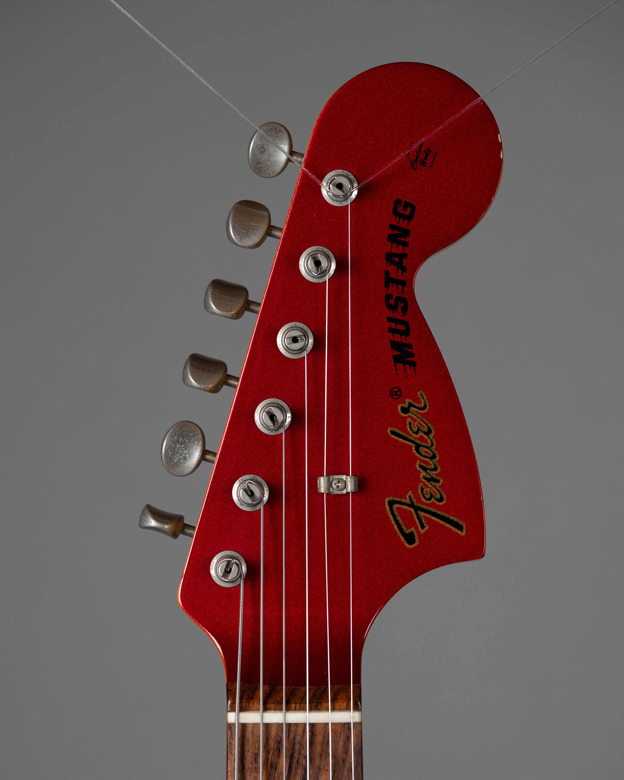 2010 Fender Mustang (Japan, Candy Apple Red)