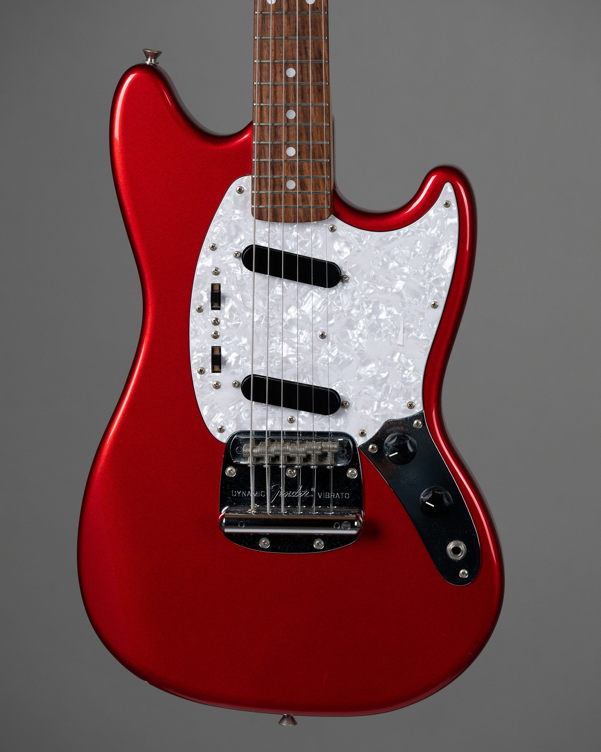 2010 Fender Mustang (Japan, Candy Apple Red)