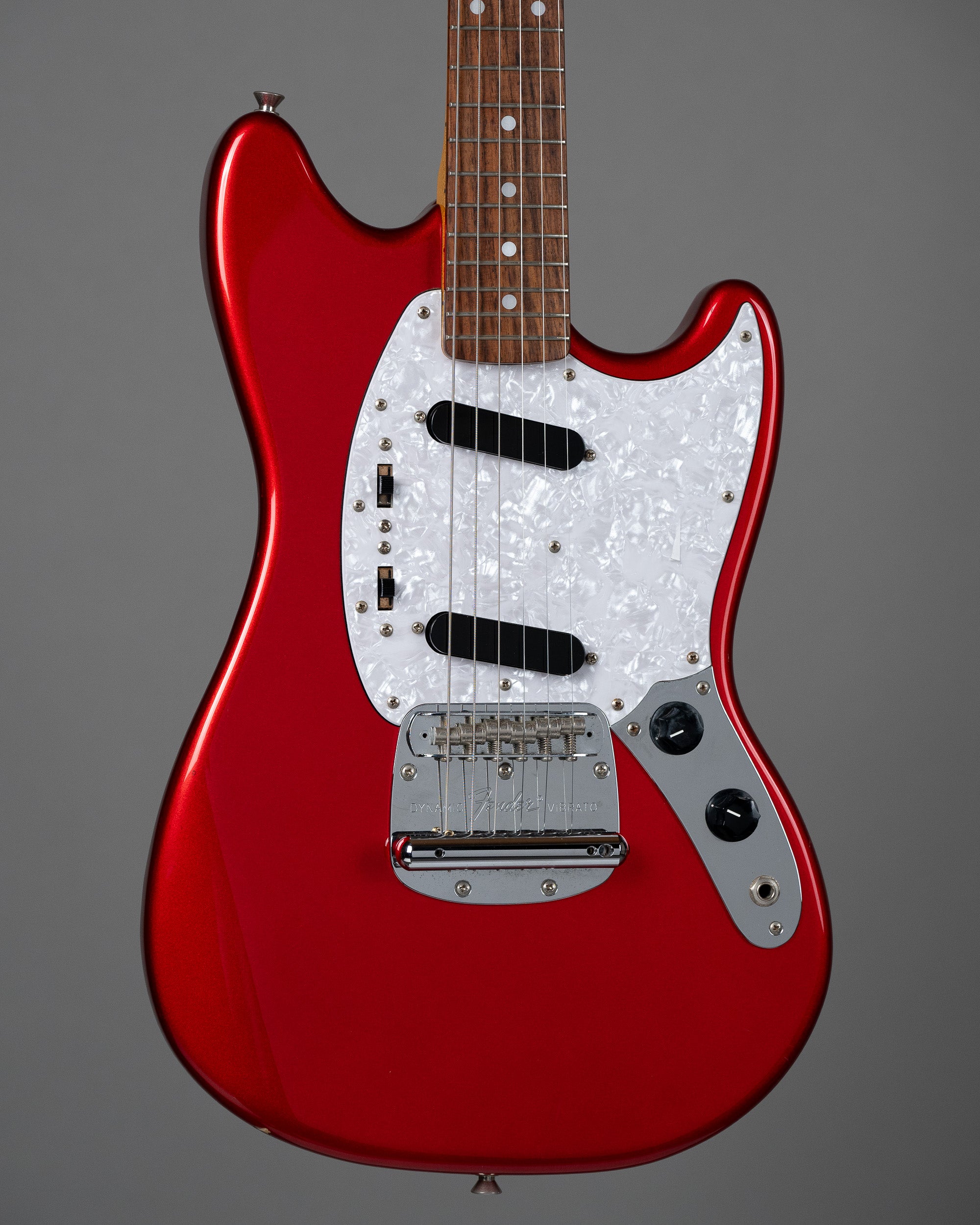 2010 Fender Mustang (Japan, Candy Apple Red)