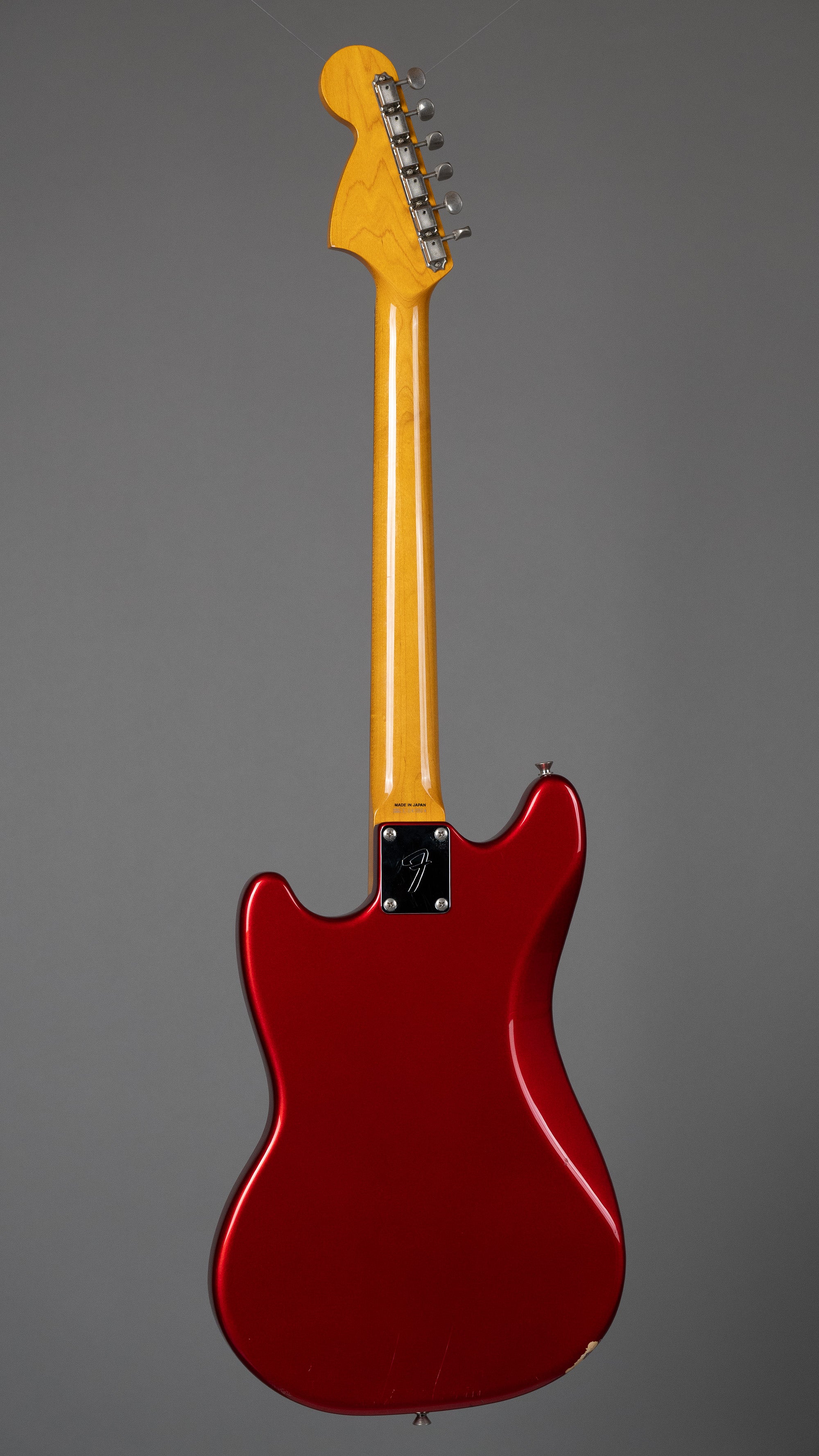 2010 Fender Mustang (Japan, Candy Apple Red)
