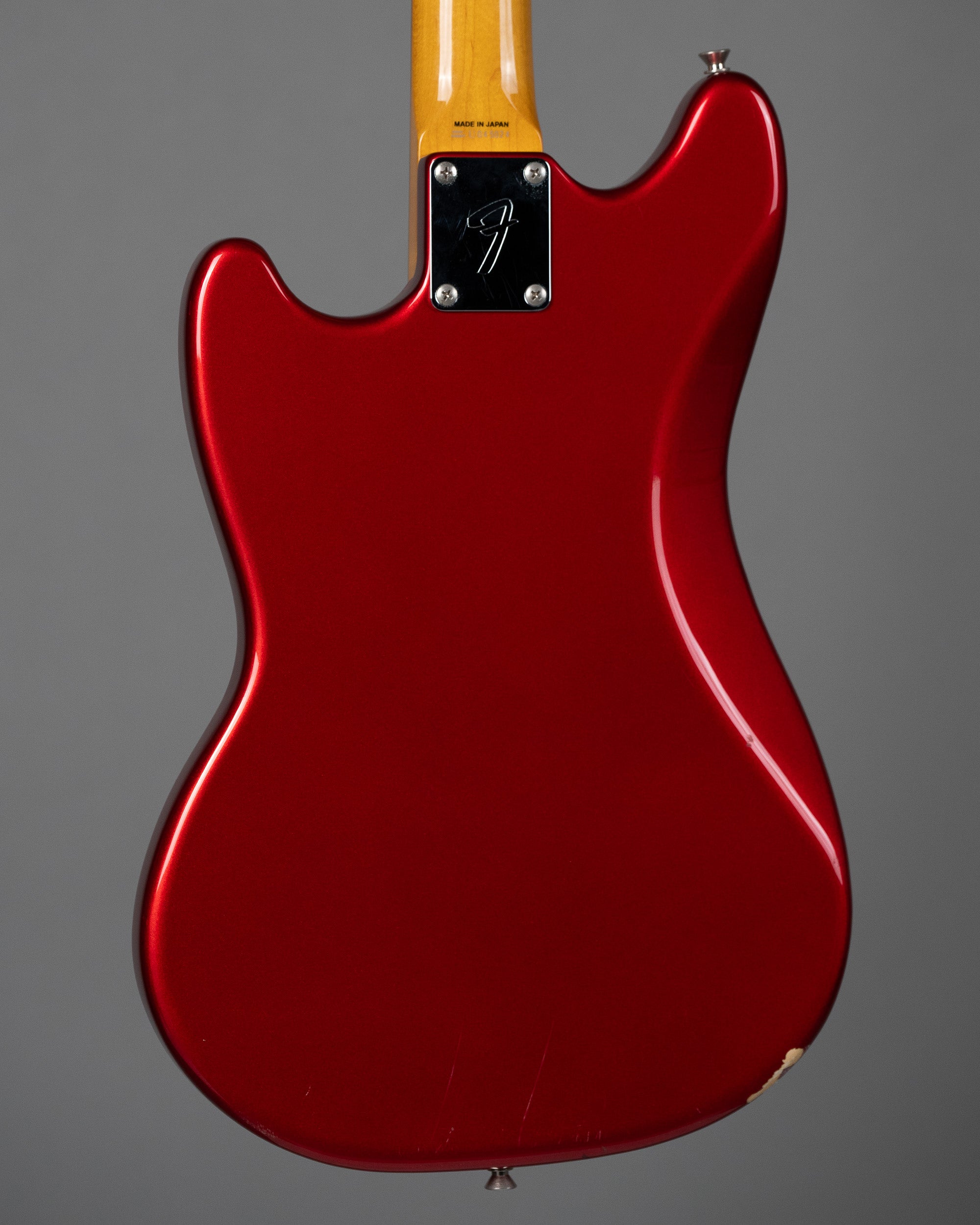 2010 Fender Mustang (Japan, Candy Apple Red)