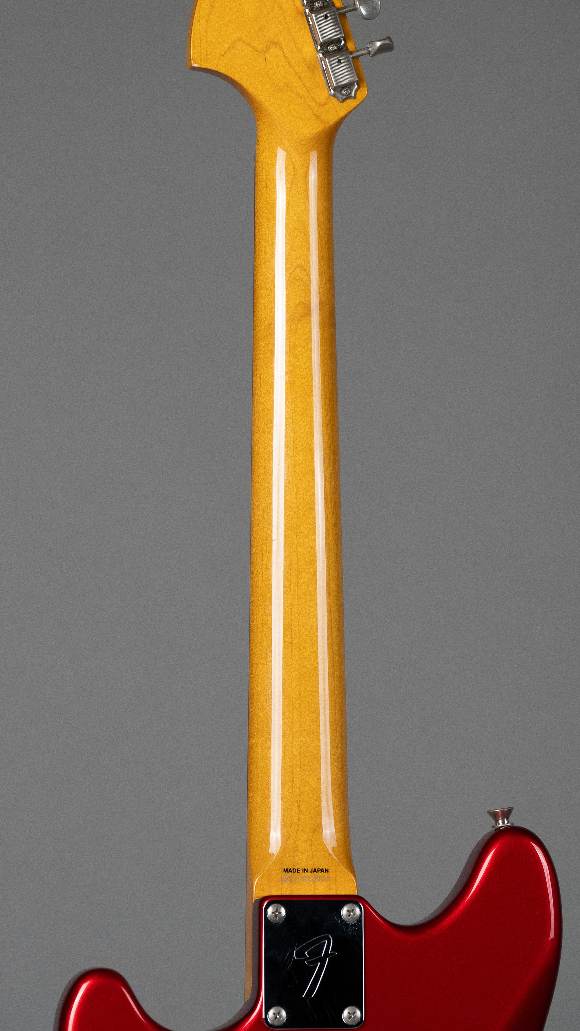 2010 Fender Mustang (Japan, Candy Apple Red)