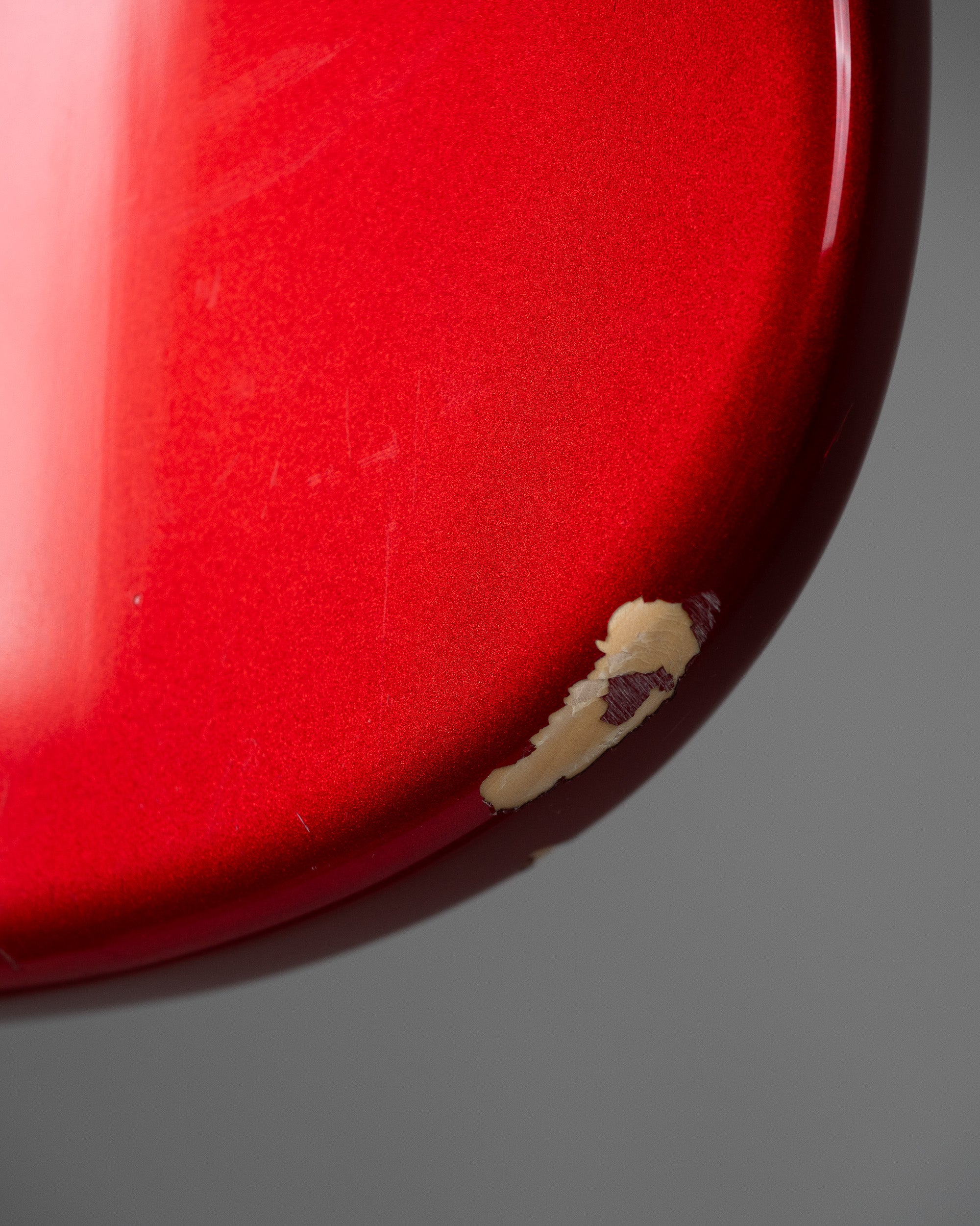 2010 Fender Mustang (Japan, Candy Apple Red)