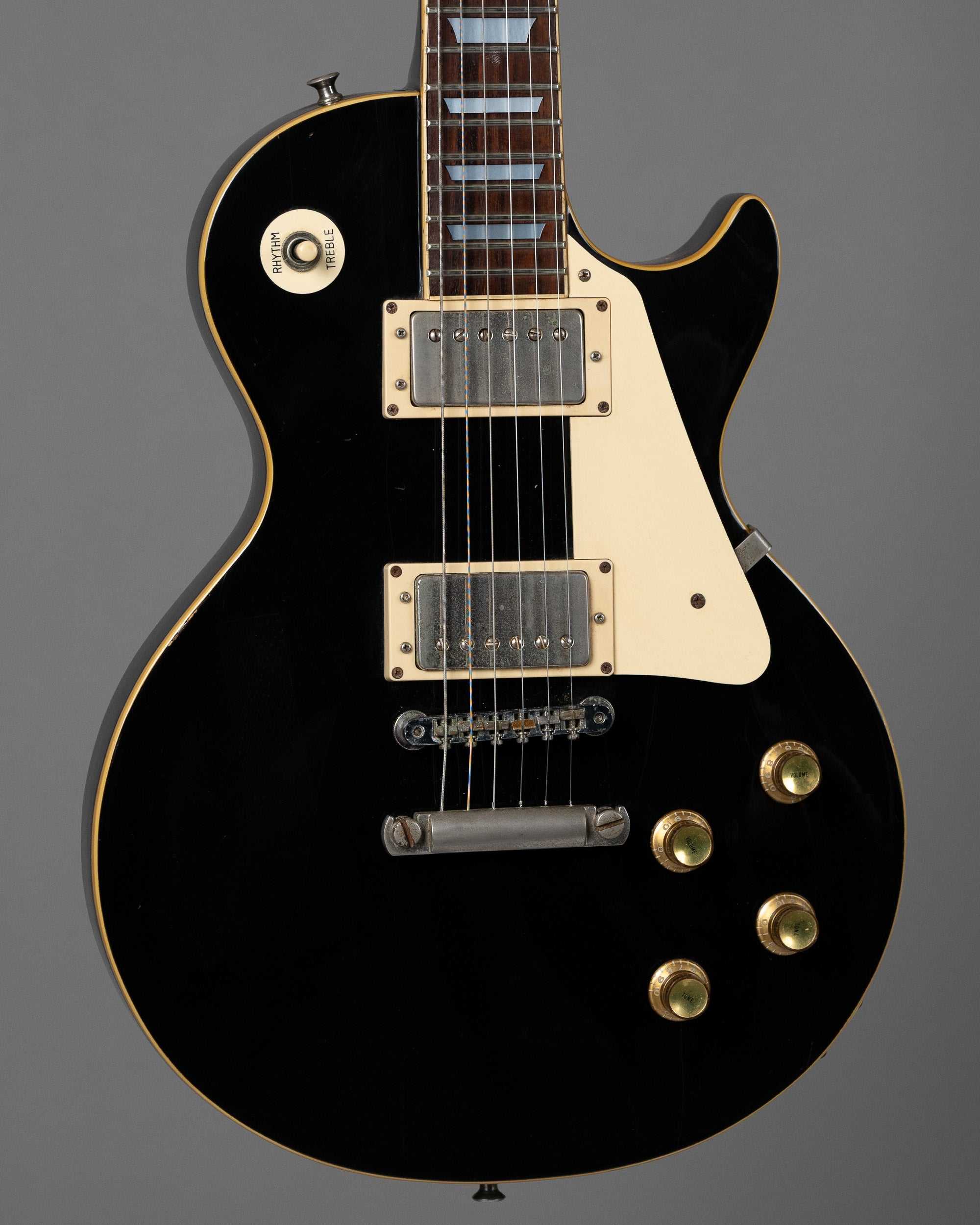 1979 Greco EG-500 'Les Paul' (Japan, Black)