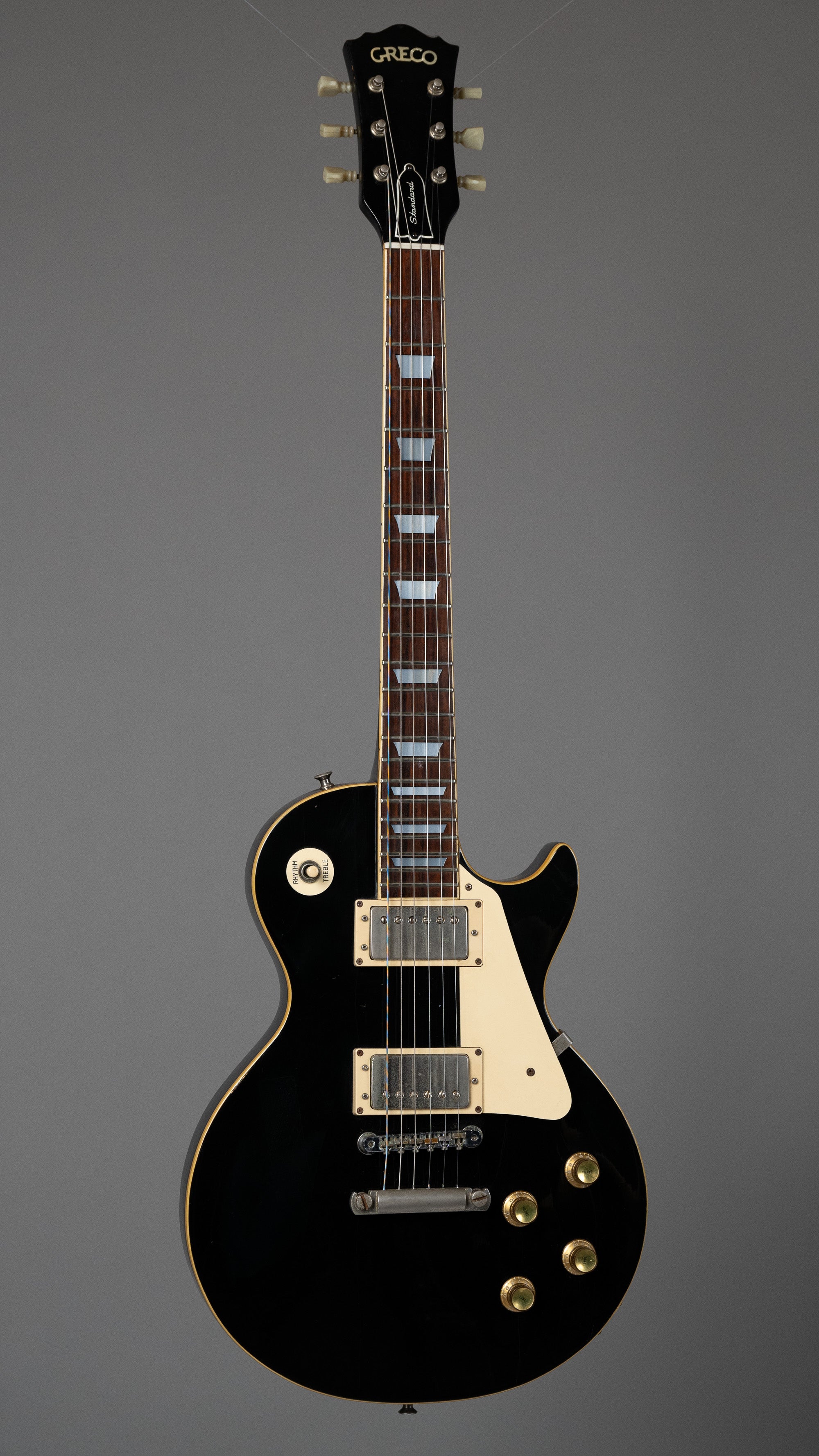 1979 Greco EG-500 'Les Paul' (Japan, Black)