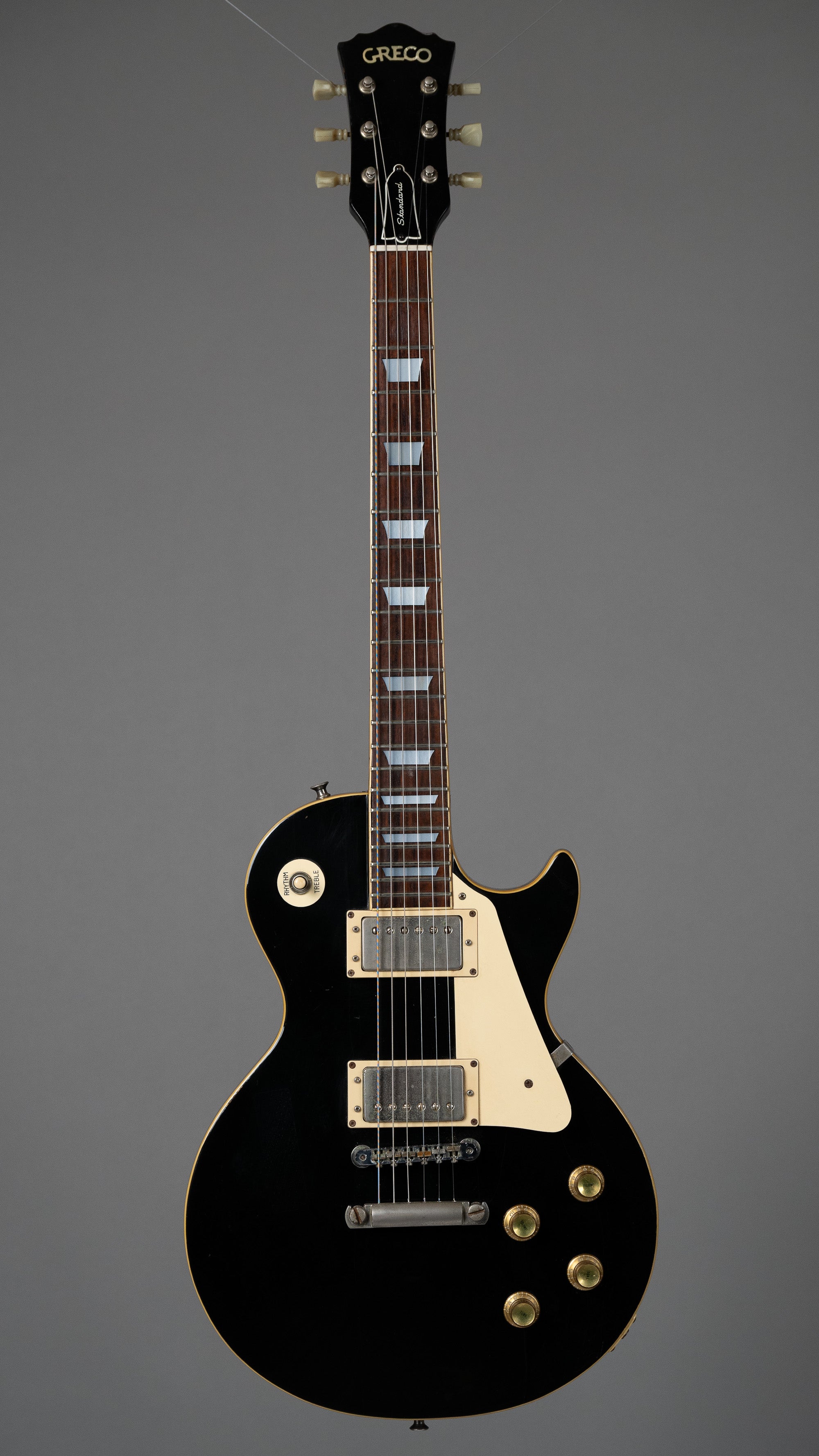 1979 Greco EG-500 'Les Paul' (Japan, Black)