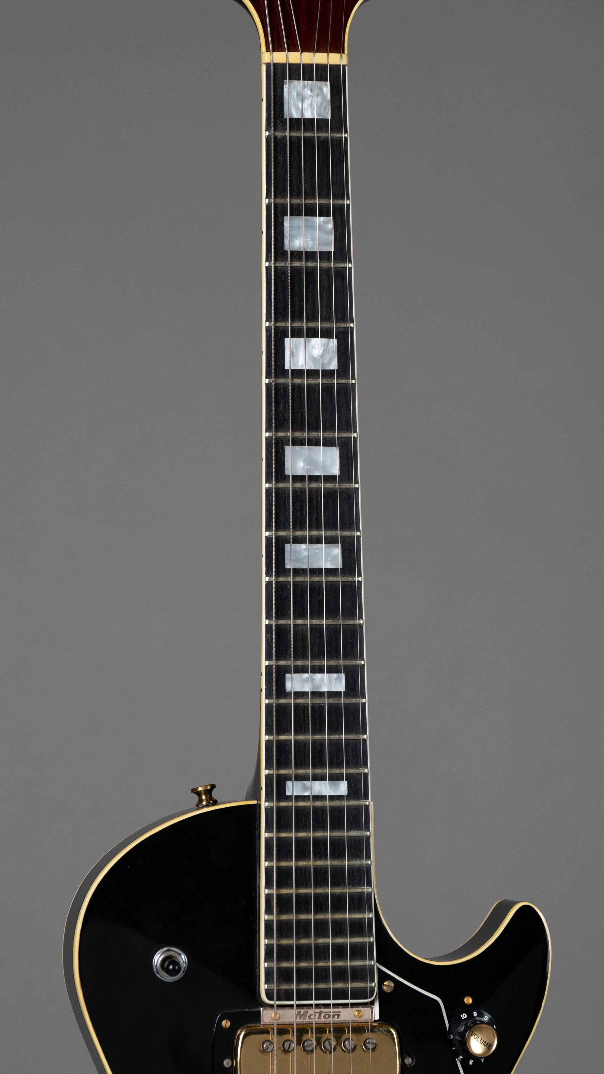 1971 Maton AX5 (Australia, Black, OHSC)