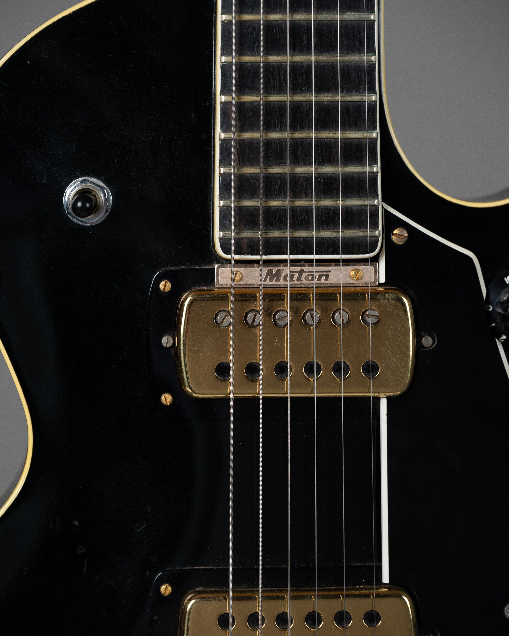 1971 Maton AX5 (Australia, Black, OHSC)