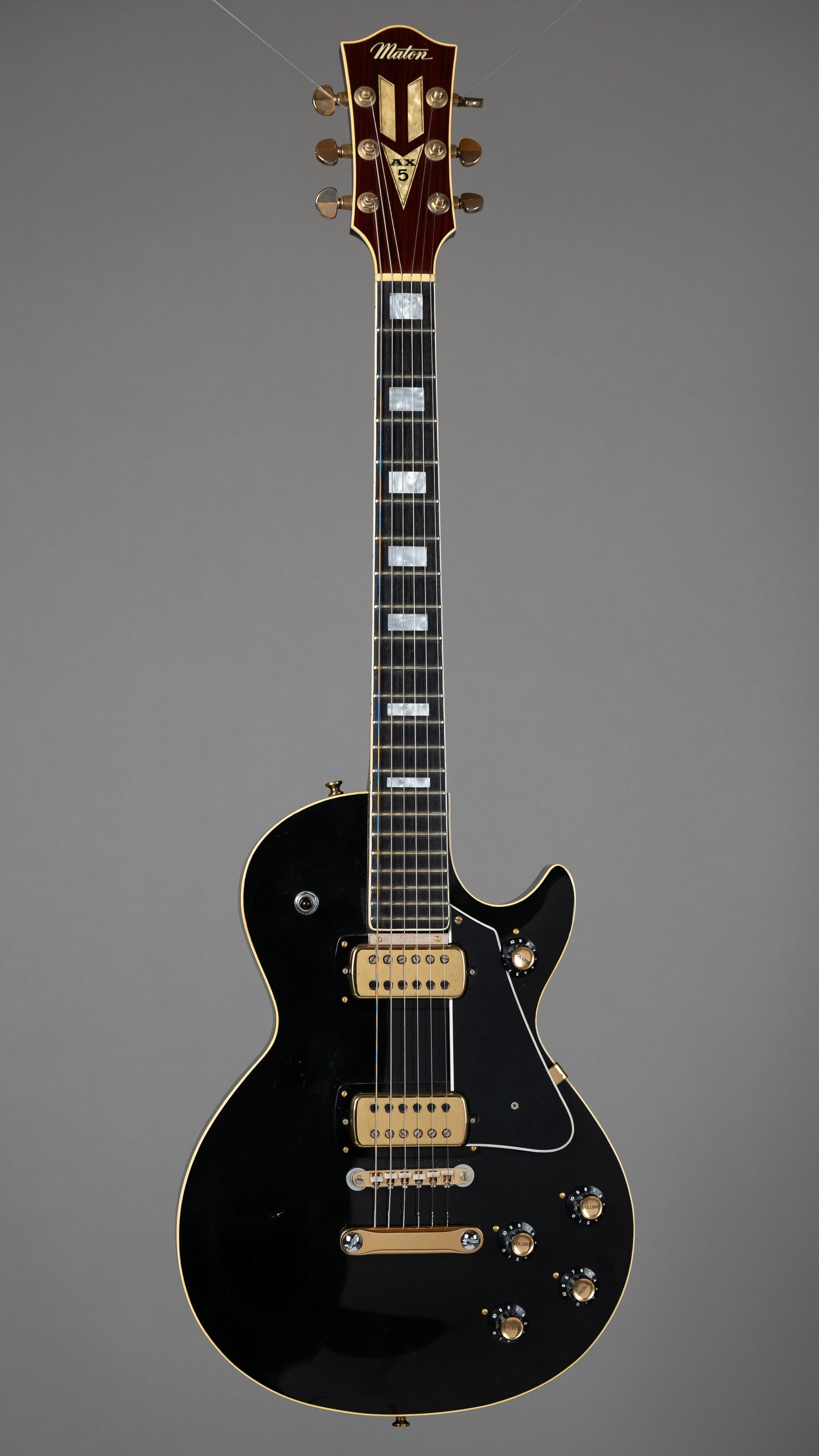1971 Maton AX5 (Australia, Black, OHSC)