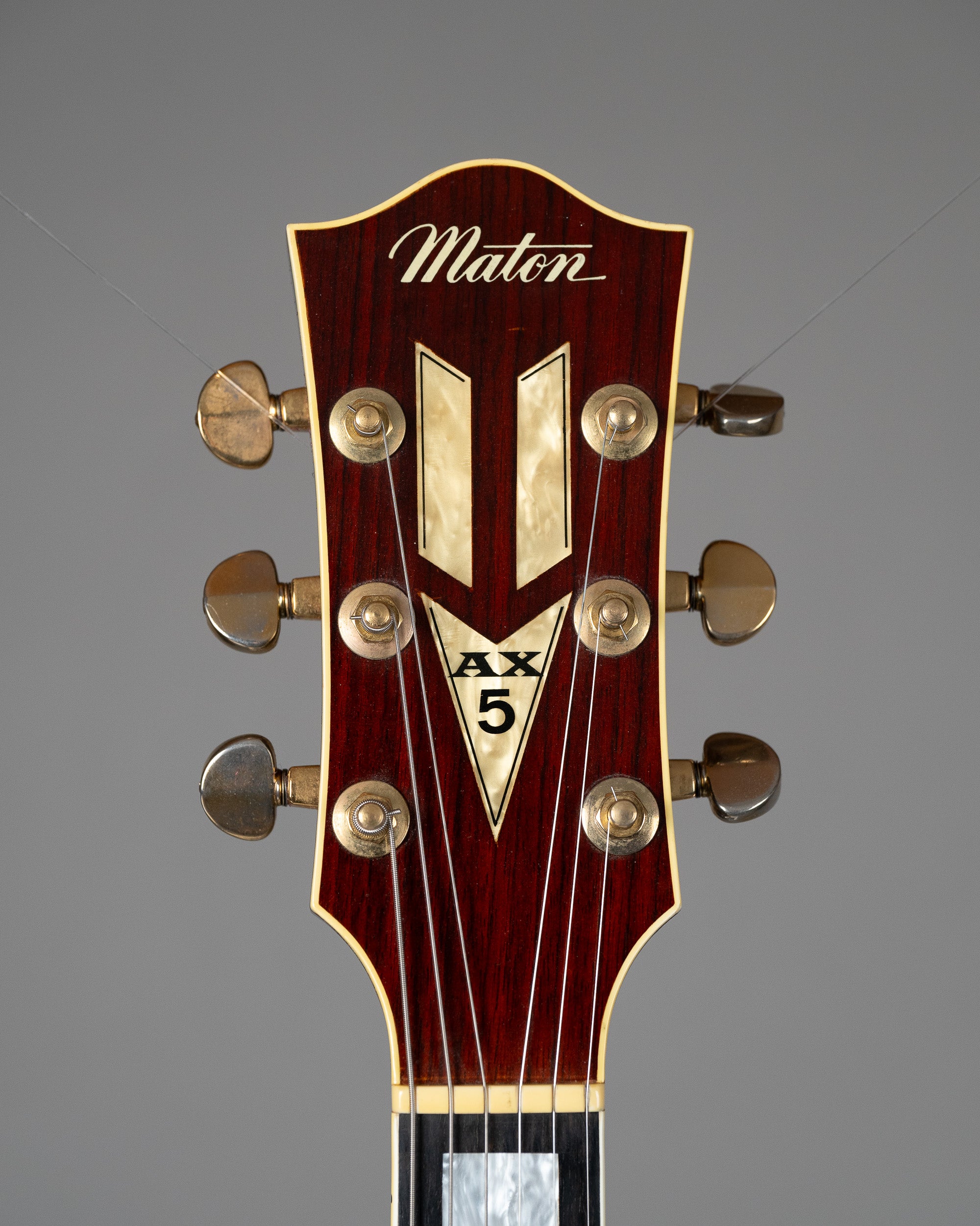 1971 Maton AX5 (Australia, Black, OHSC)