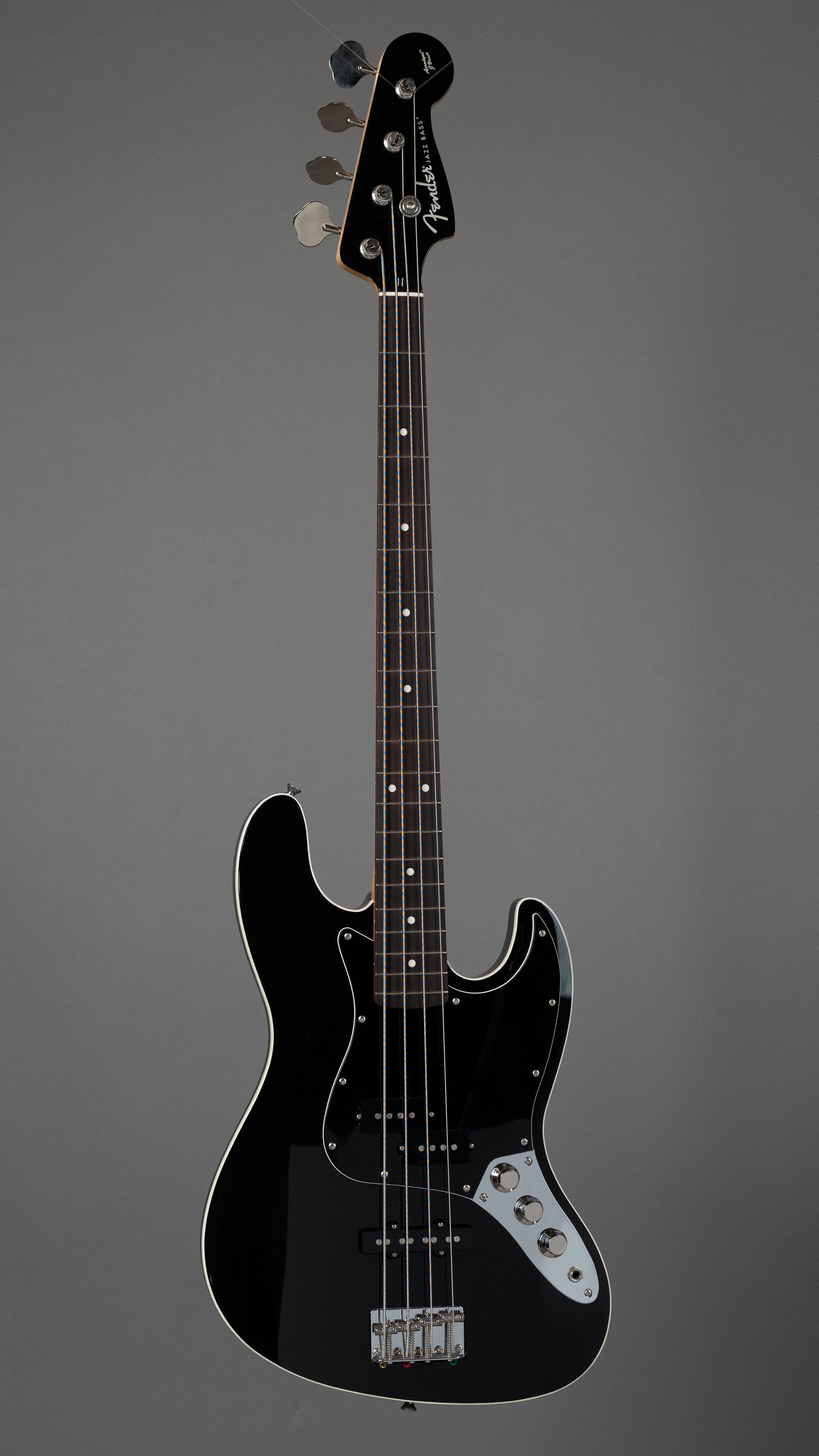 2015 Fender Aerodyne Bass (Japan, Black)