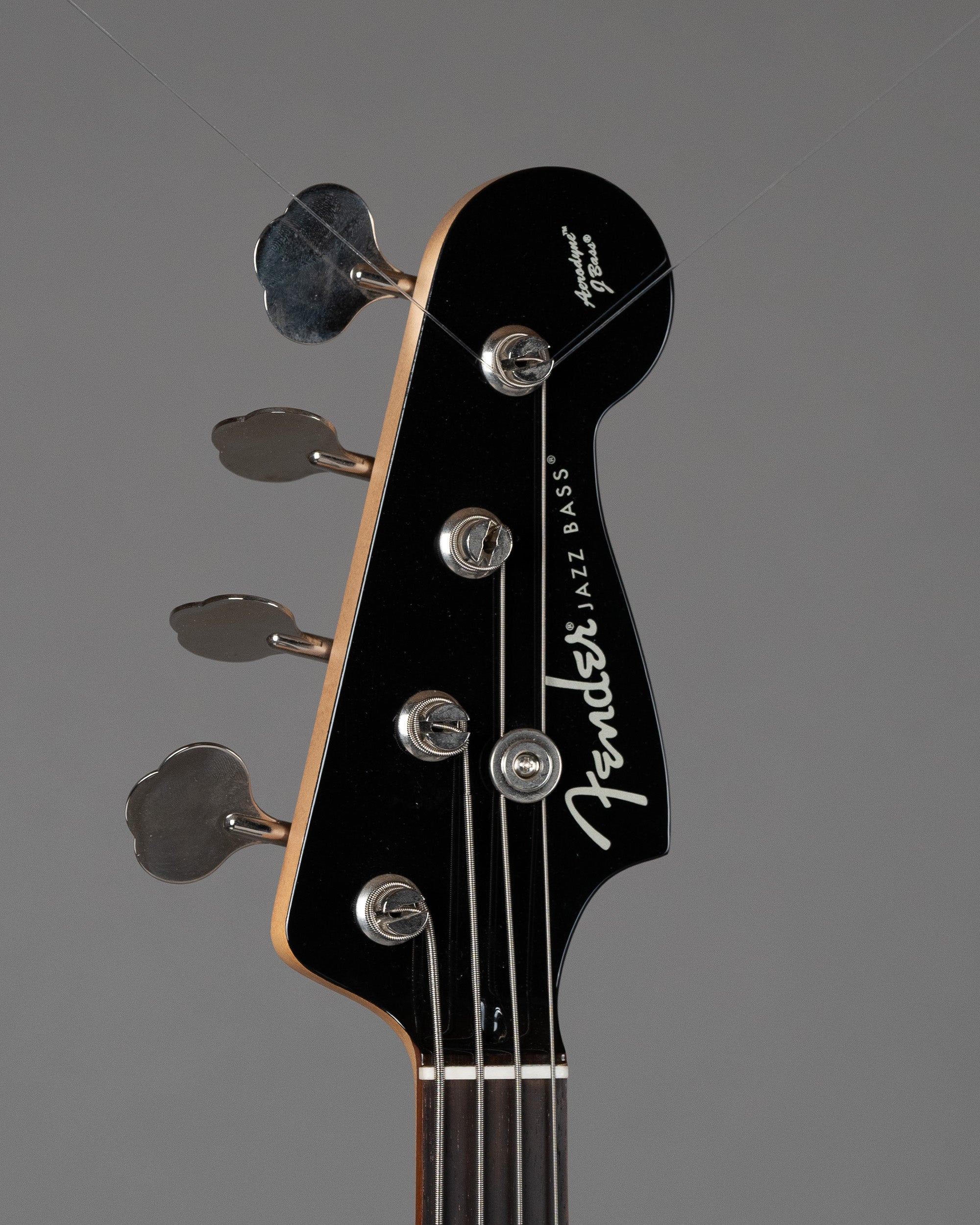 2015 Fender Aerodyne Bass (Japan, Black)