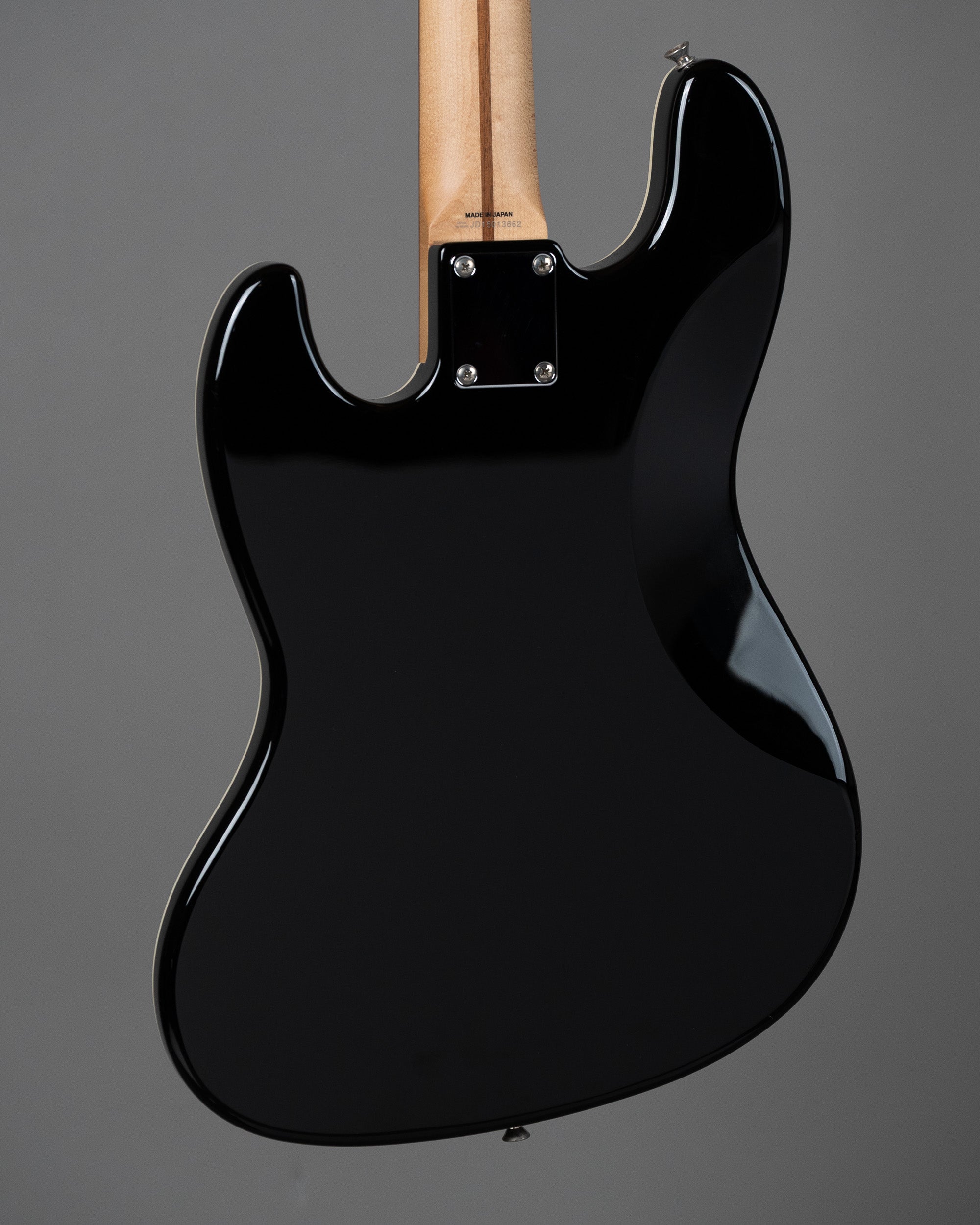 2015 Fender Aerodyne Bass (Japan, Black)