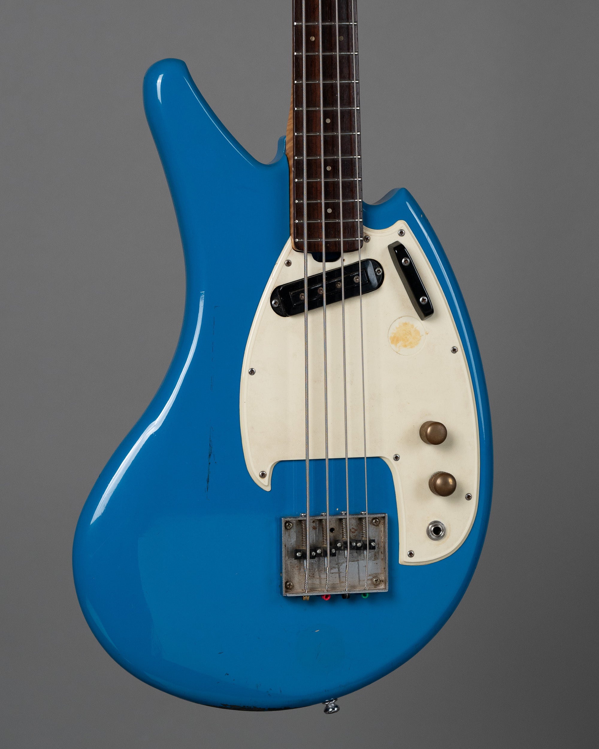 c1968 Yamaha SB-1C Flying Banana Bass (Japan, Blue)