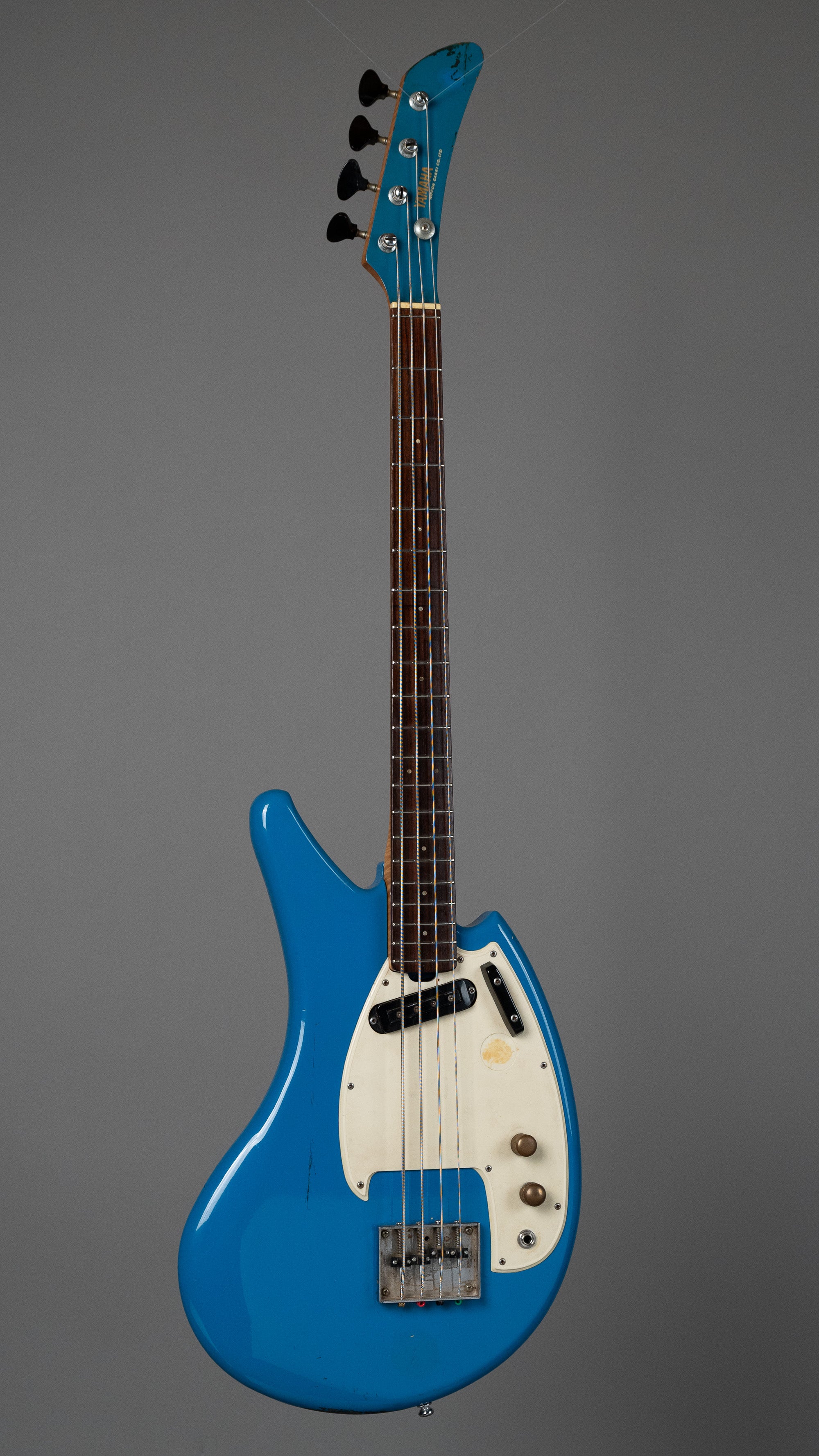 c1968 Yamaha SB-1C Flying Banana Bass (Japan, Blue)