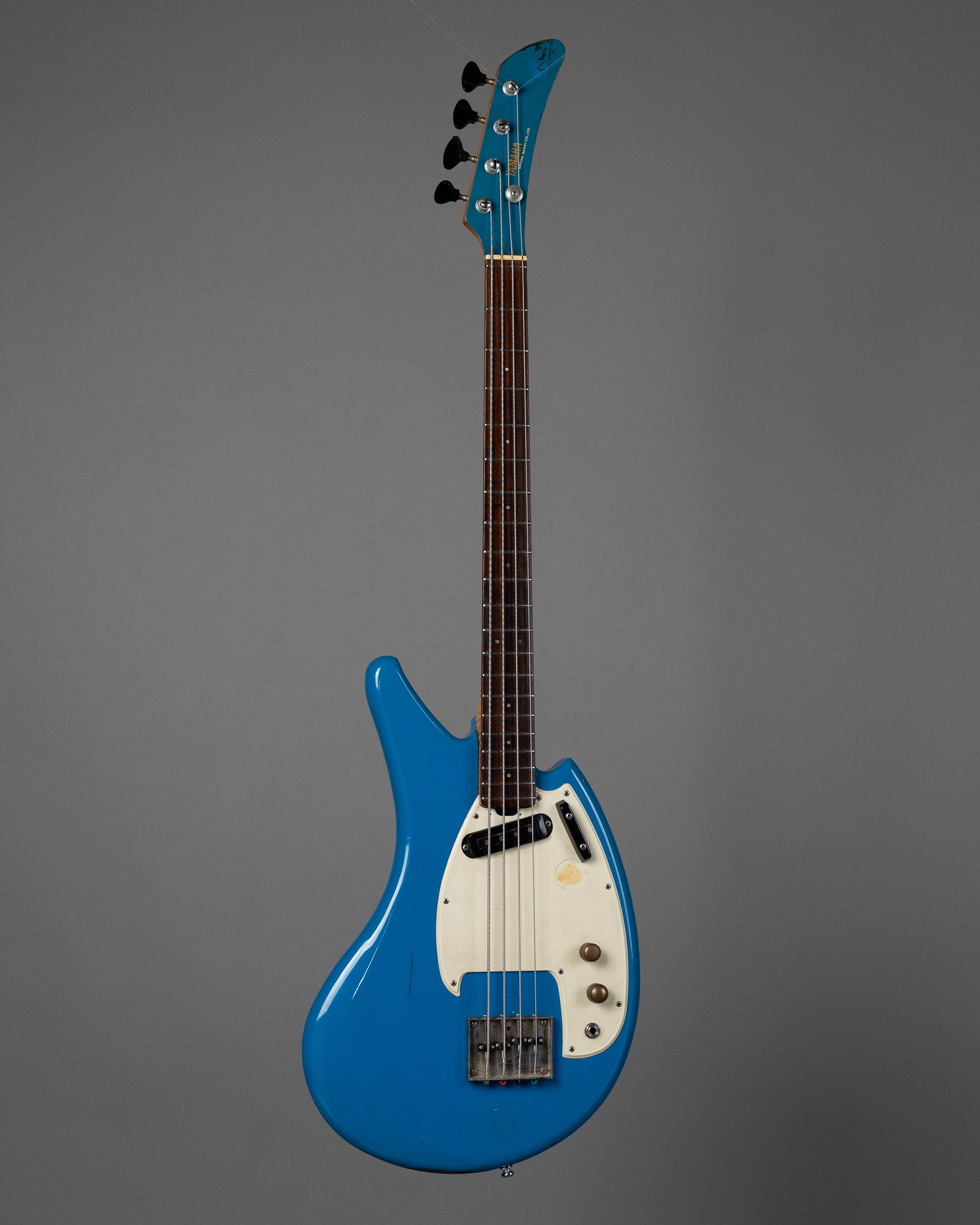 c1968 Yamaha SB-1C Flying Banana Bass (Japan, Blue)
