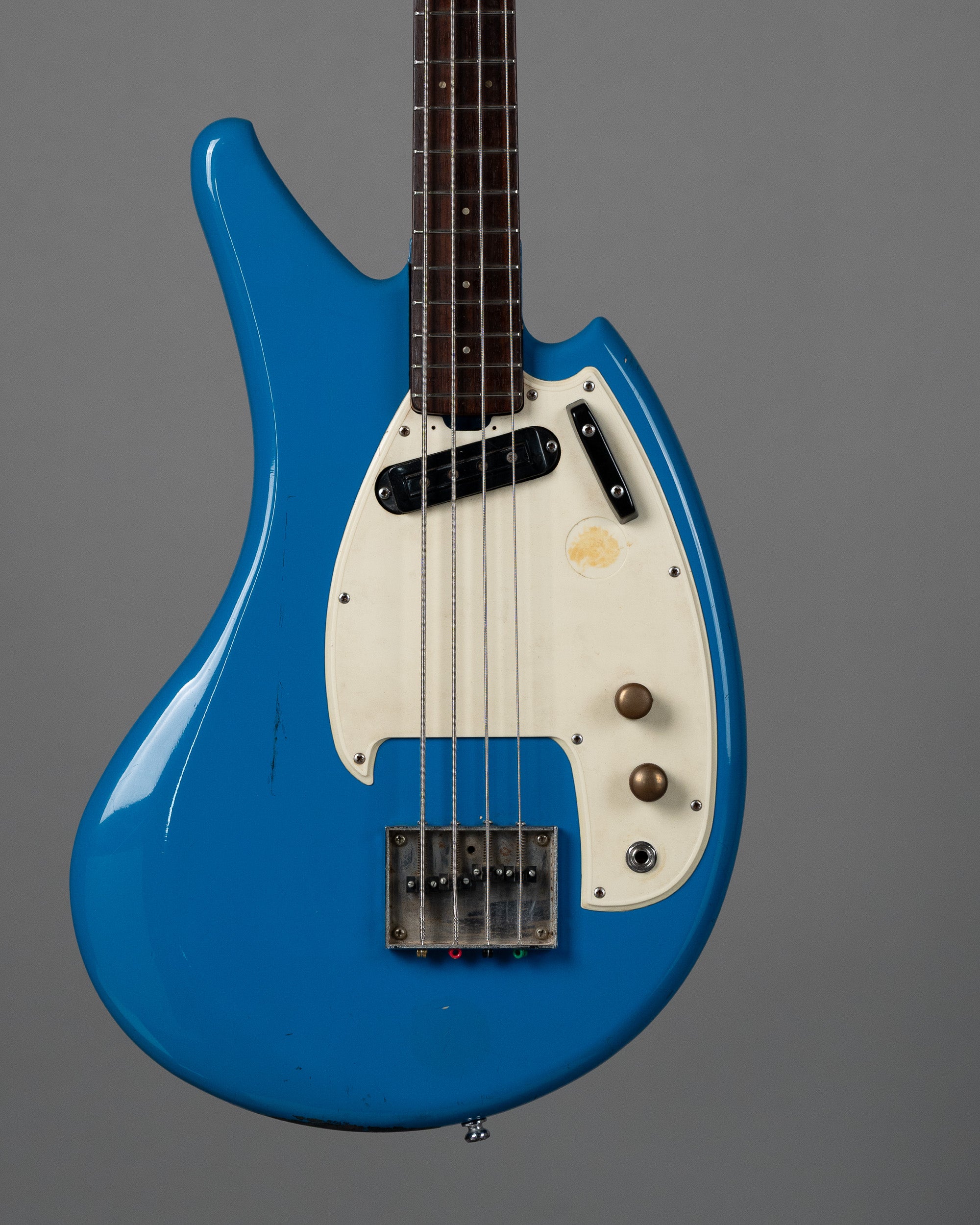 c1968 Yamaha SB-1C Flying Banana Bass (Japan, Blue)
