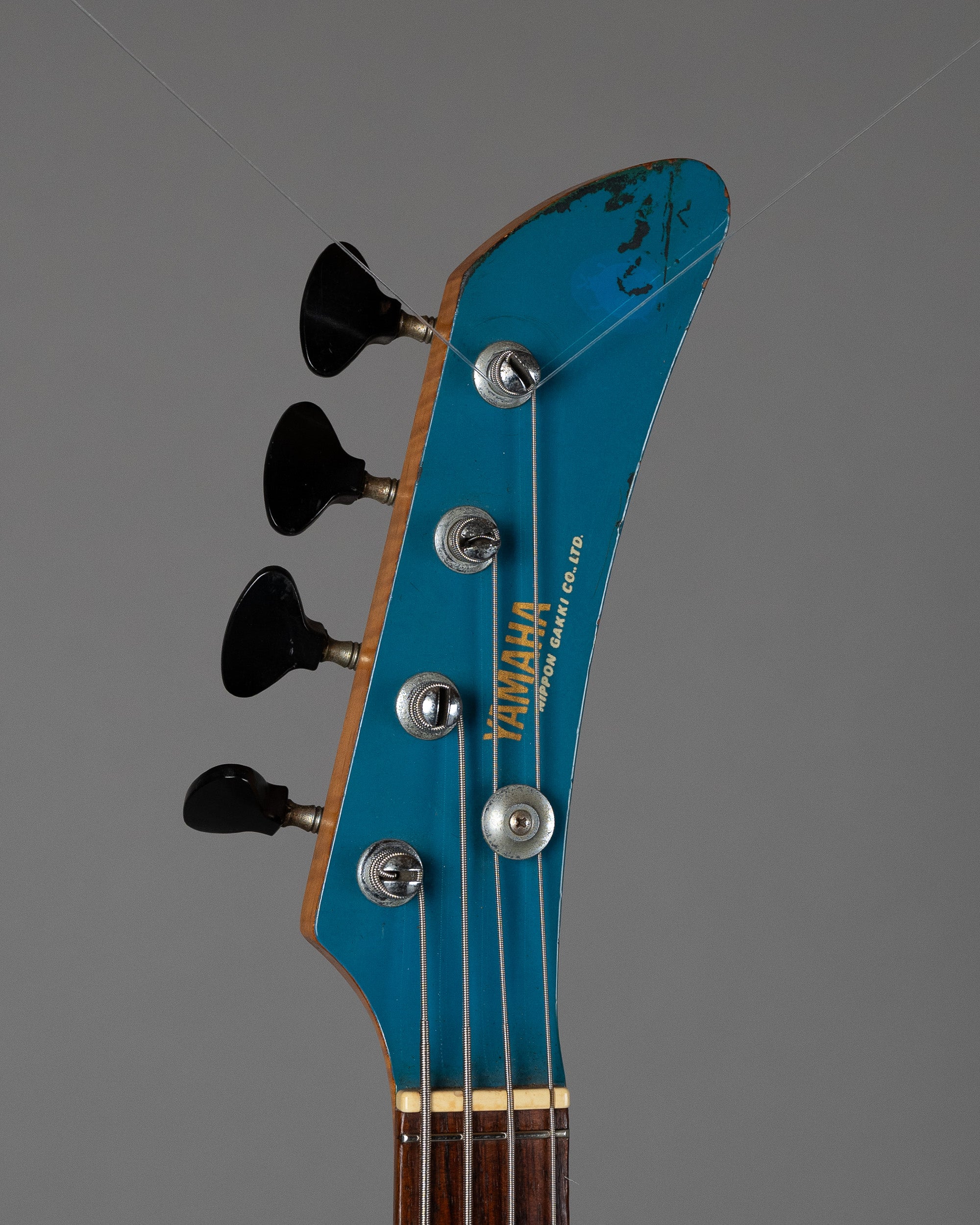 c1968 Yamaha SB-1C Flying Banana Bass (Japan, Blue)