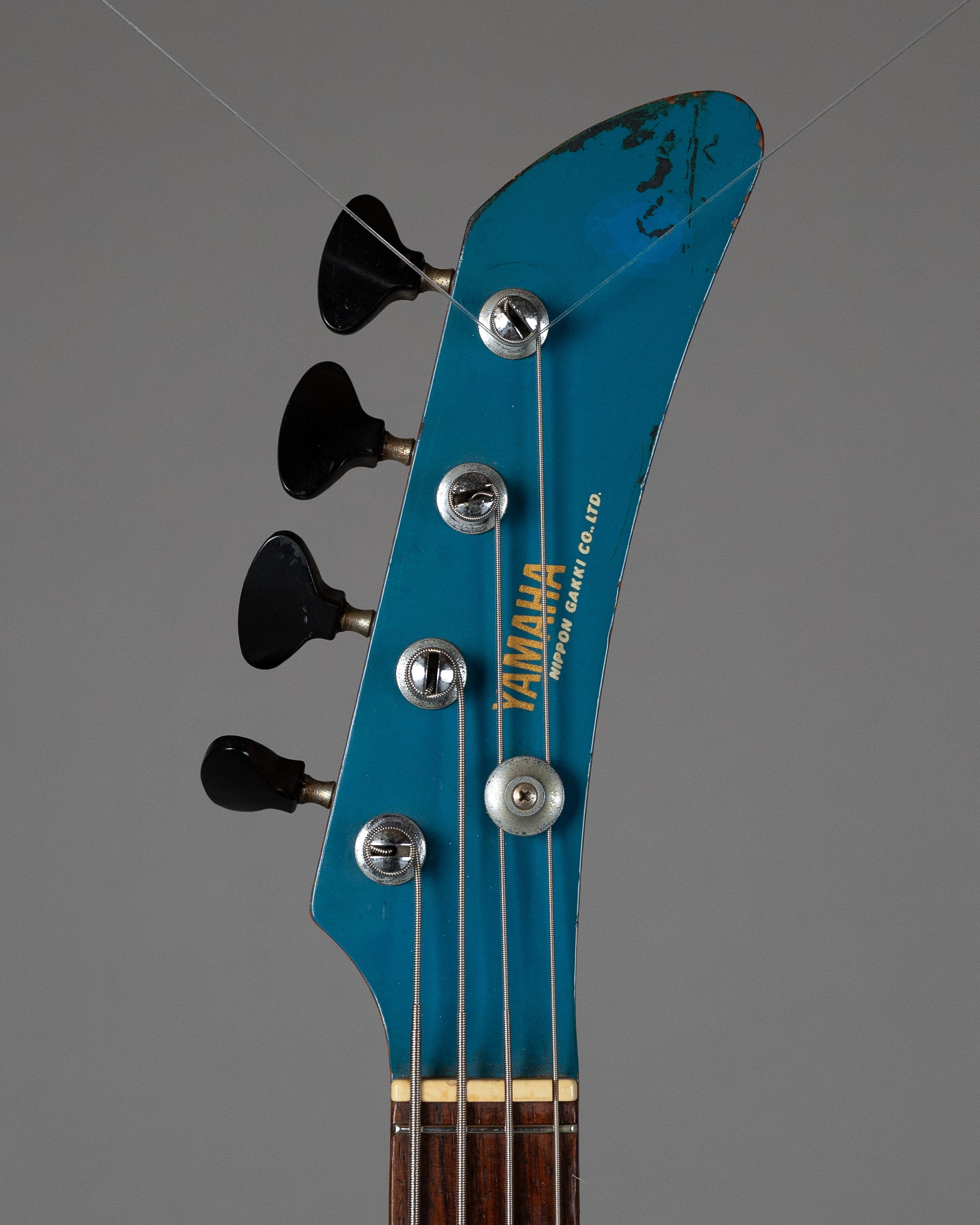 c1968 Yamaha SB-1C Flying Banana Bass (Japan, Blue)