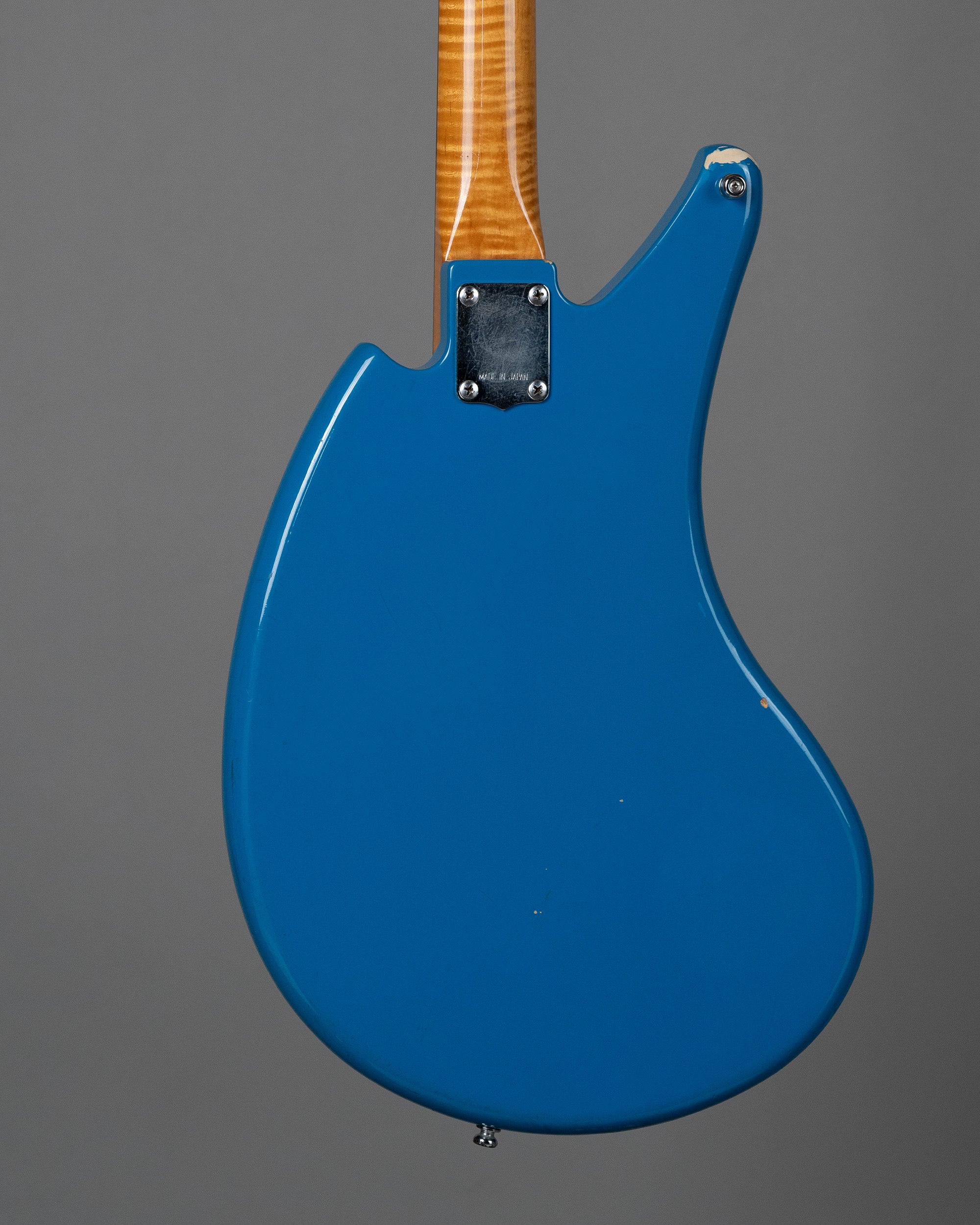c1968 Yamaha SB-1C Flying Banana Bass (Japan, Blue)