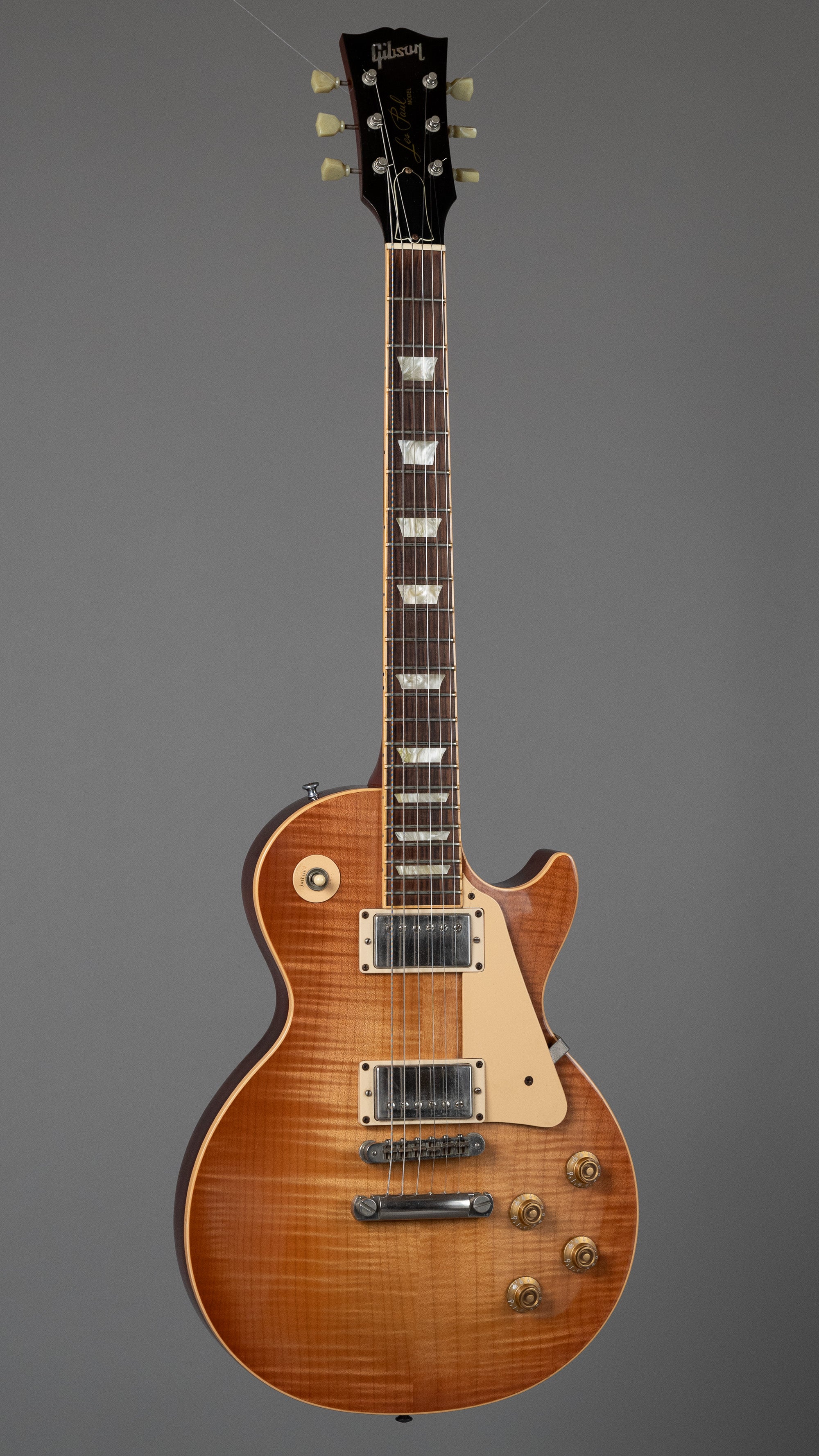 2006 Gibson Les Paul Premium Plus (USA, Honey Burst, OHSC)