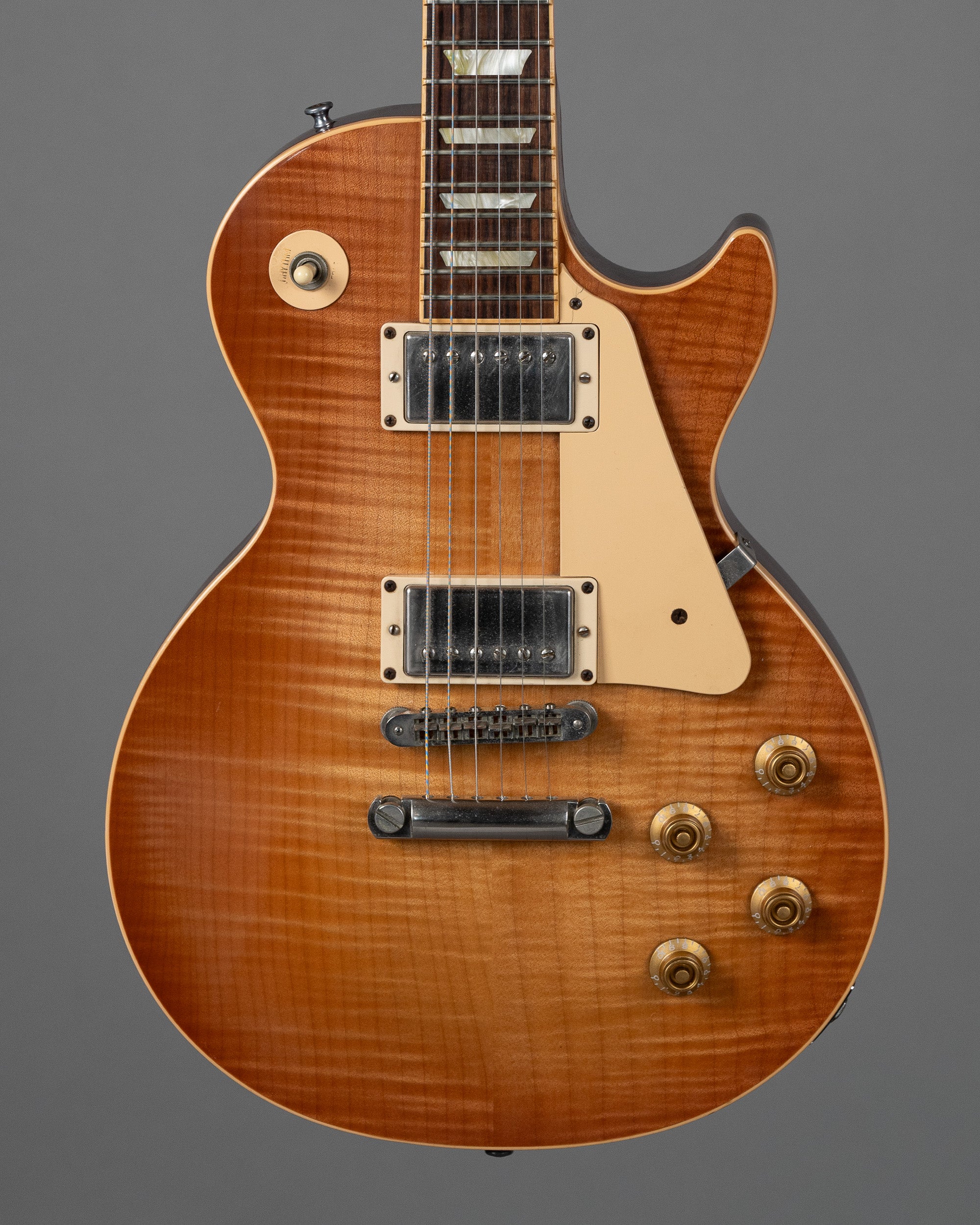 2006 Gibson Les Paul Premium Plus (USA, Honey Burst, OHSC)