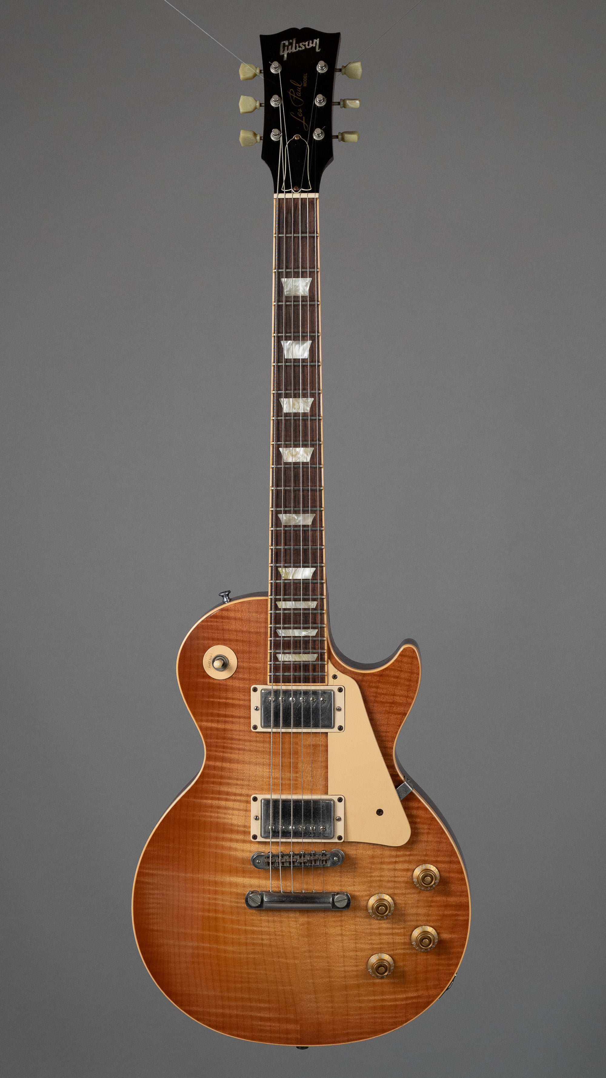 2006 Gibson Les Paul Premium Plus (USA, Honey Burst, OHSC)