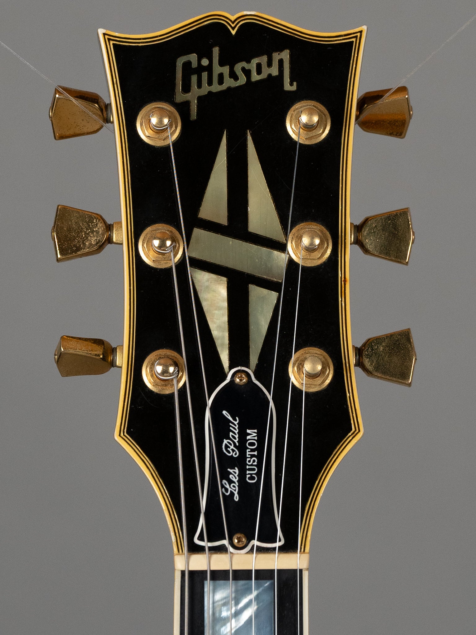 1989 Gibson Les Paul Custom (USA, Black, OHSC)