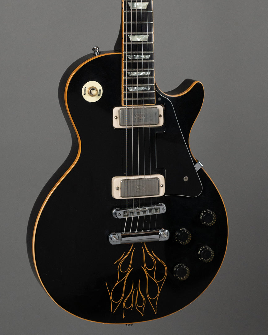 1977 Gibson Les Paul Pro (USA, Black, HSC)