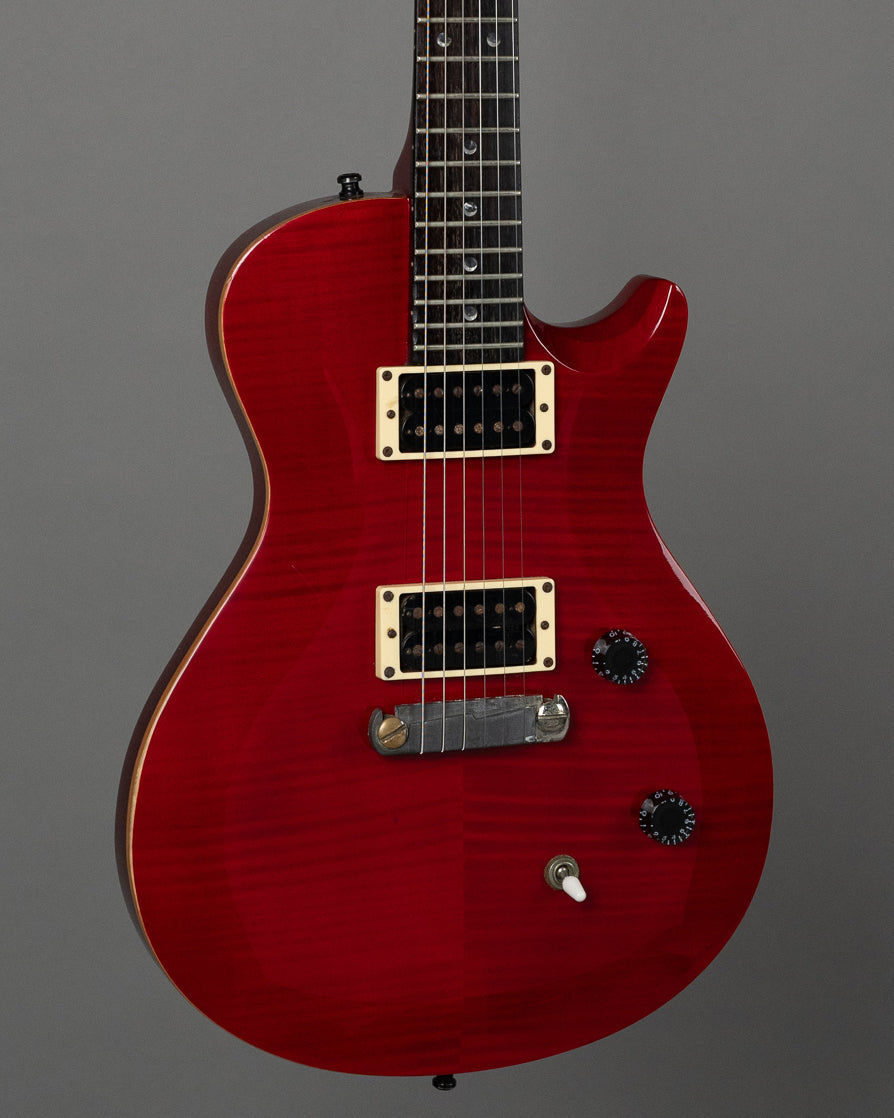 2006 PRS SE Singlecut Stoptail (Korea, Scarlet Red)