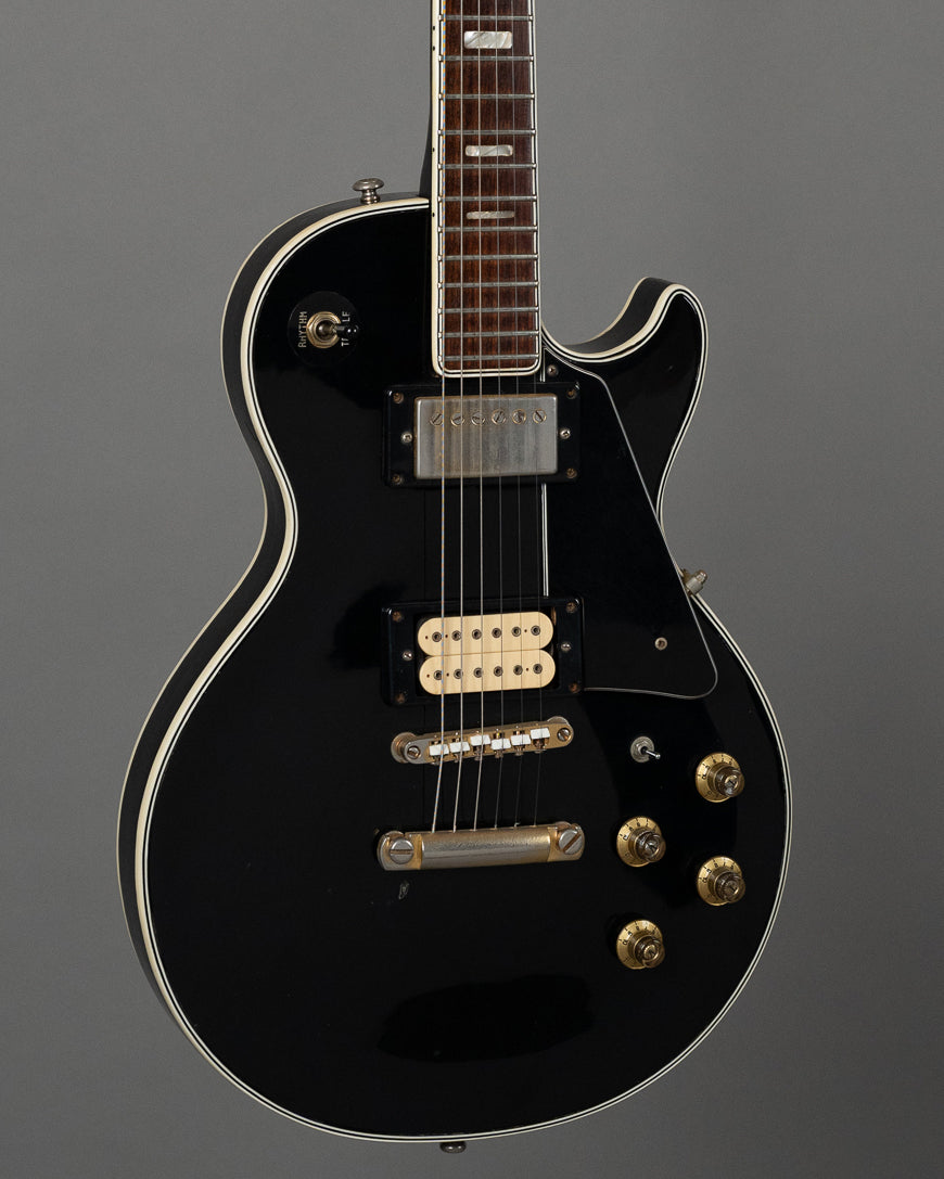 c1970s Jedson Les Paul (Japan, Black)