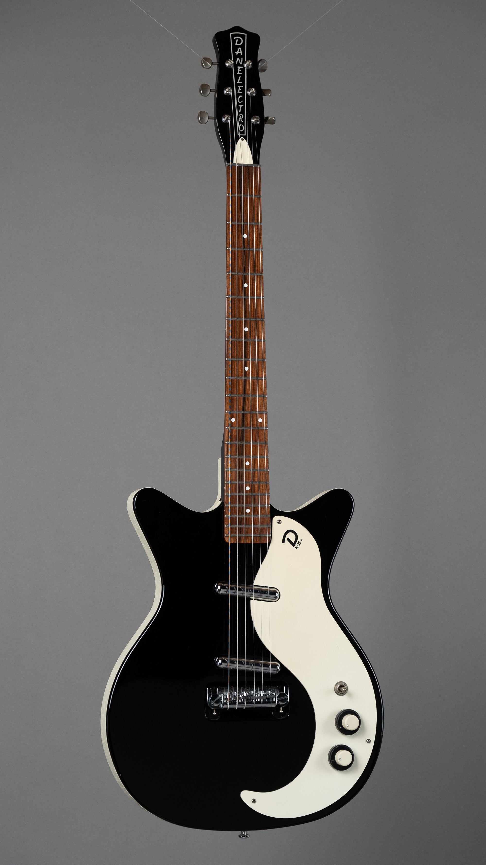 c2010 Danelectro DC-59 NOS+ (Korea, Black)