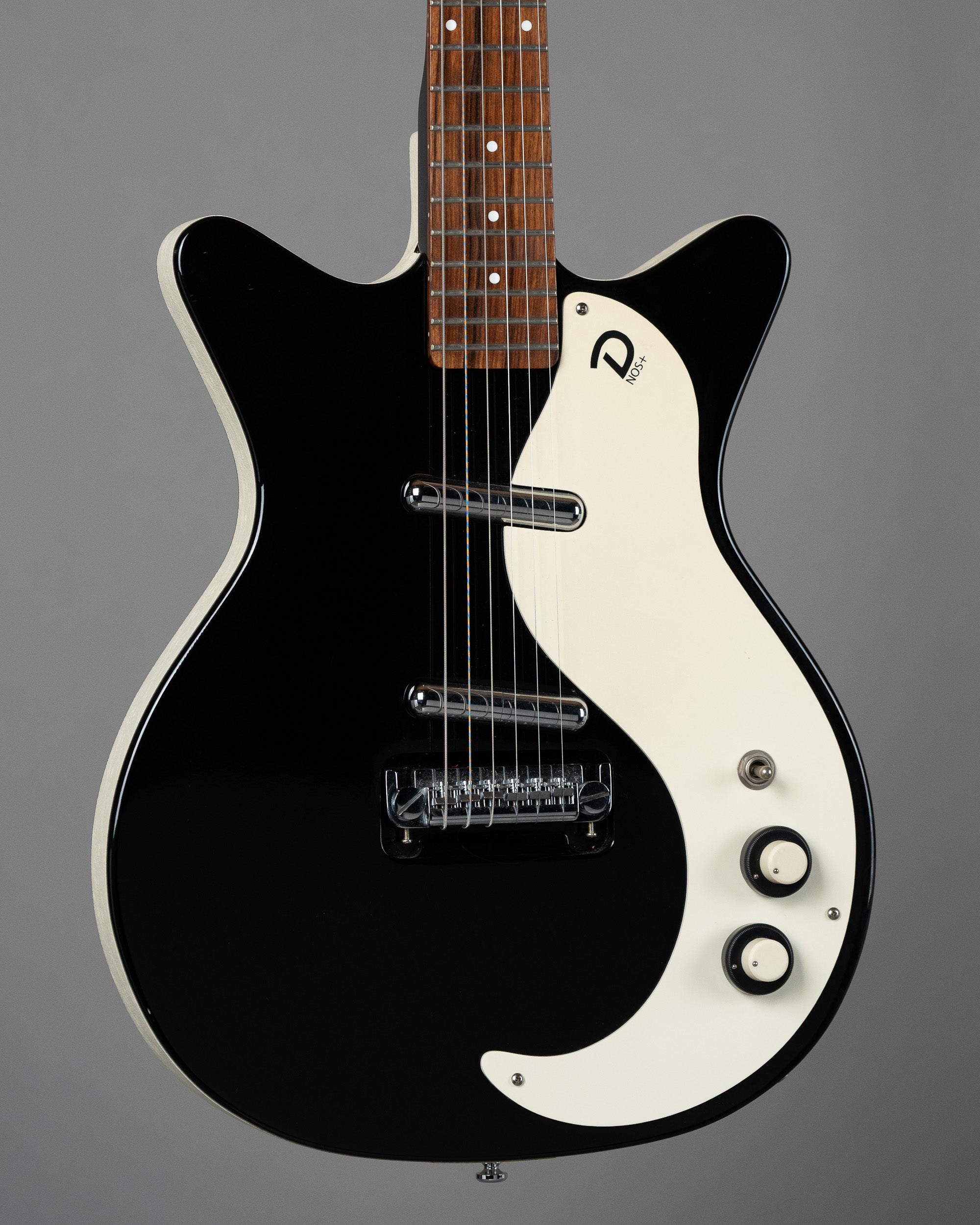 c2010 Danelectro DC-59 NOS+ (Korea, Black)