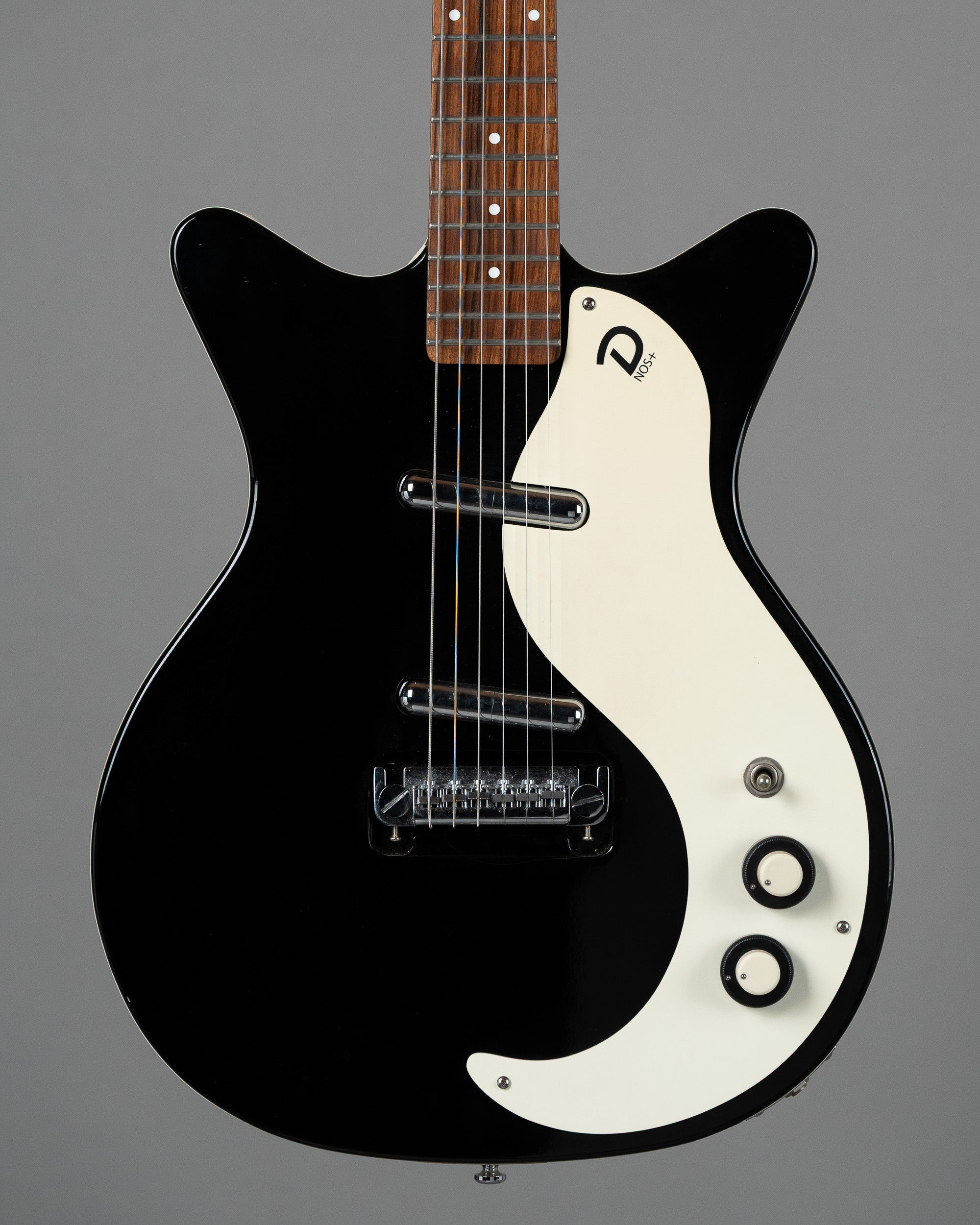 c2010 Danelectro DC-59 NOS+ (Korea, Black)