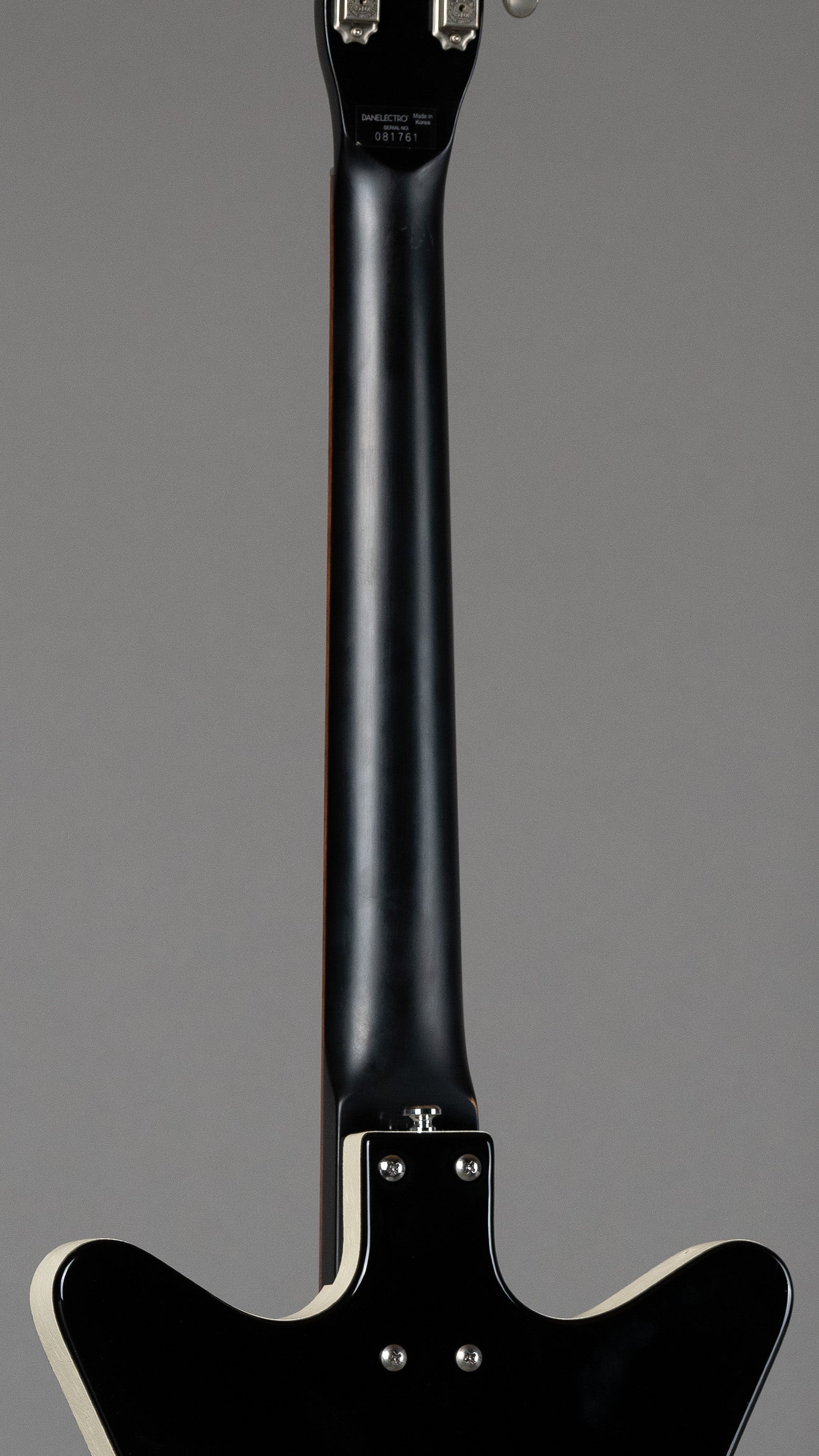 c2010 Danelectro DC-59 NOS+ (Korea, Black)
