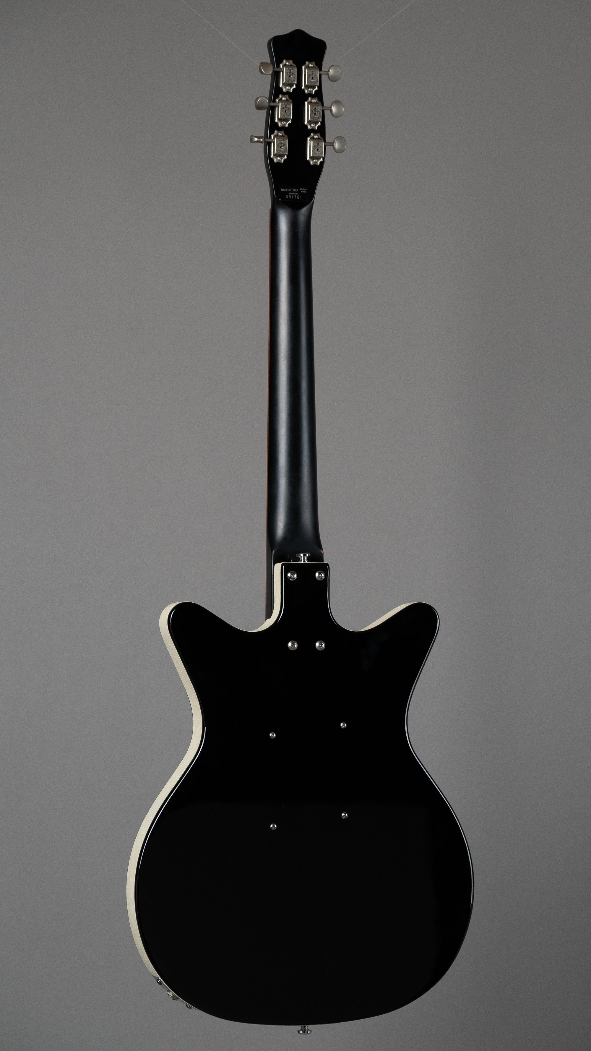 c2010 Danelectro DC-59 NOS+ (Korea, Black)
