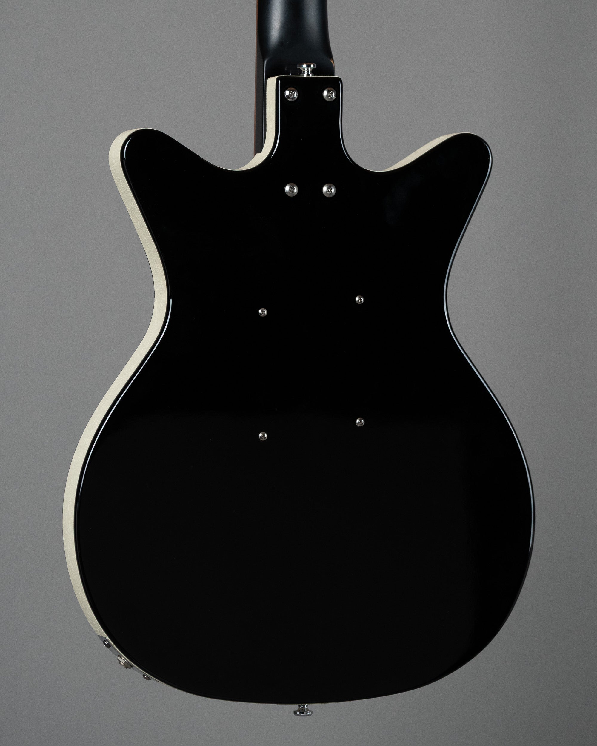 c2010 Danelectro DC-59 NOS+ (Korea, Black)