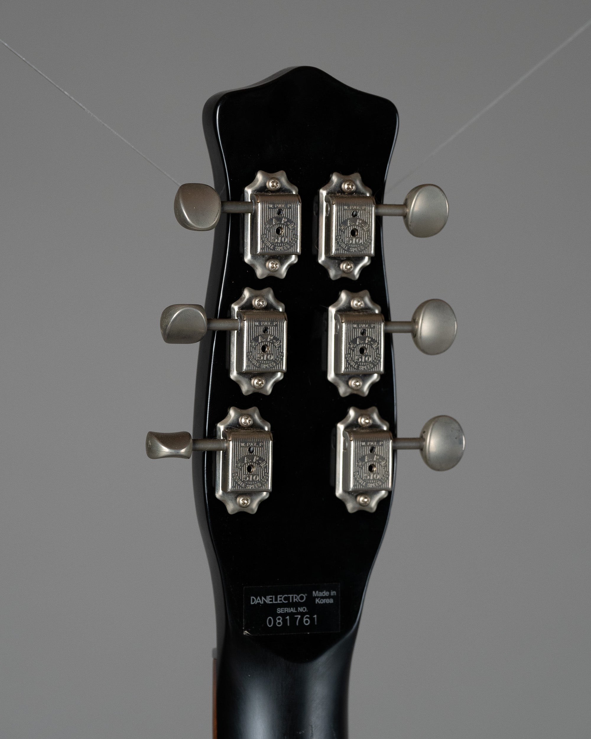 c2010 Danelectro DC-59 NOS+ (Korea, Black)