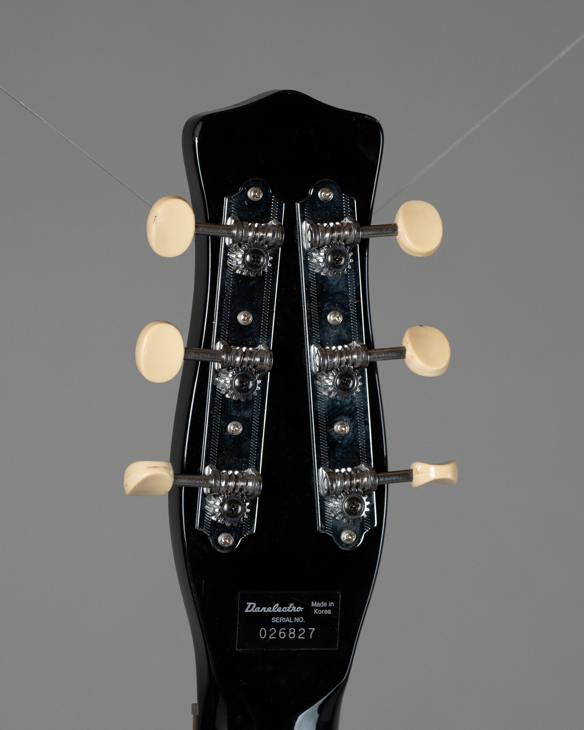 2002 Danelectro Pro (Korea, Black)