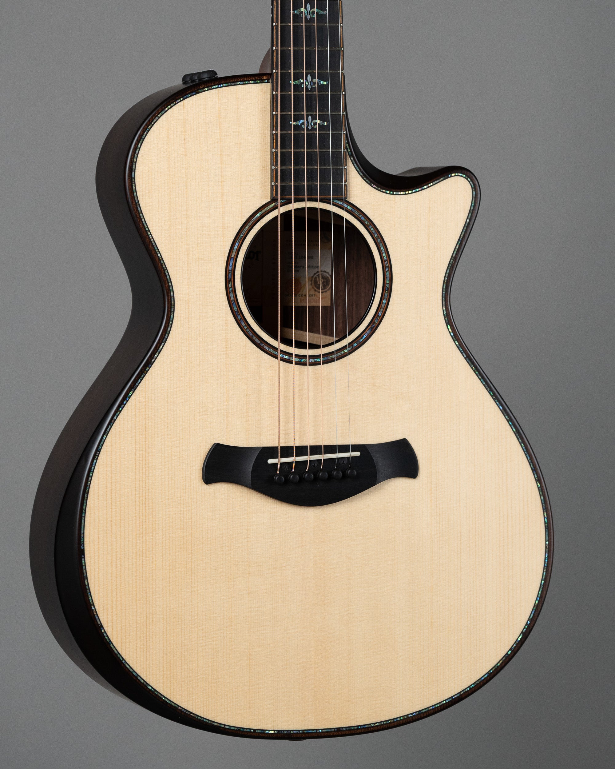 2024 Taylor 912ce Builders Edition (USA, Natural, OHSC)