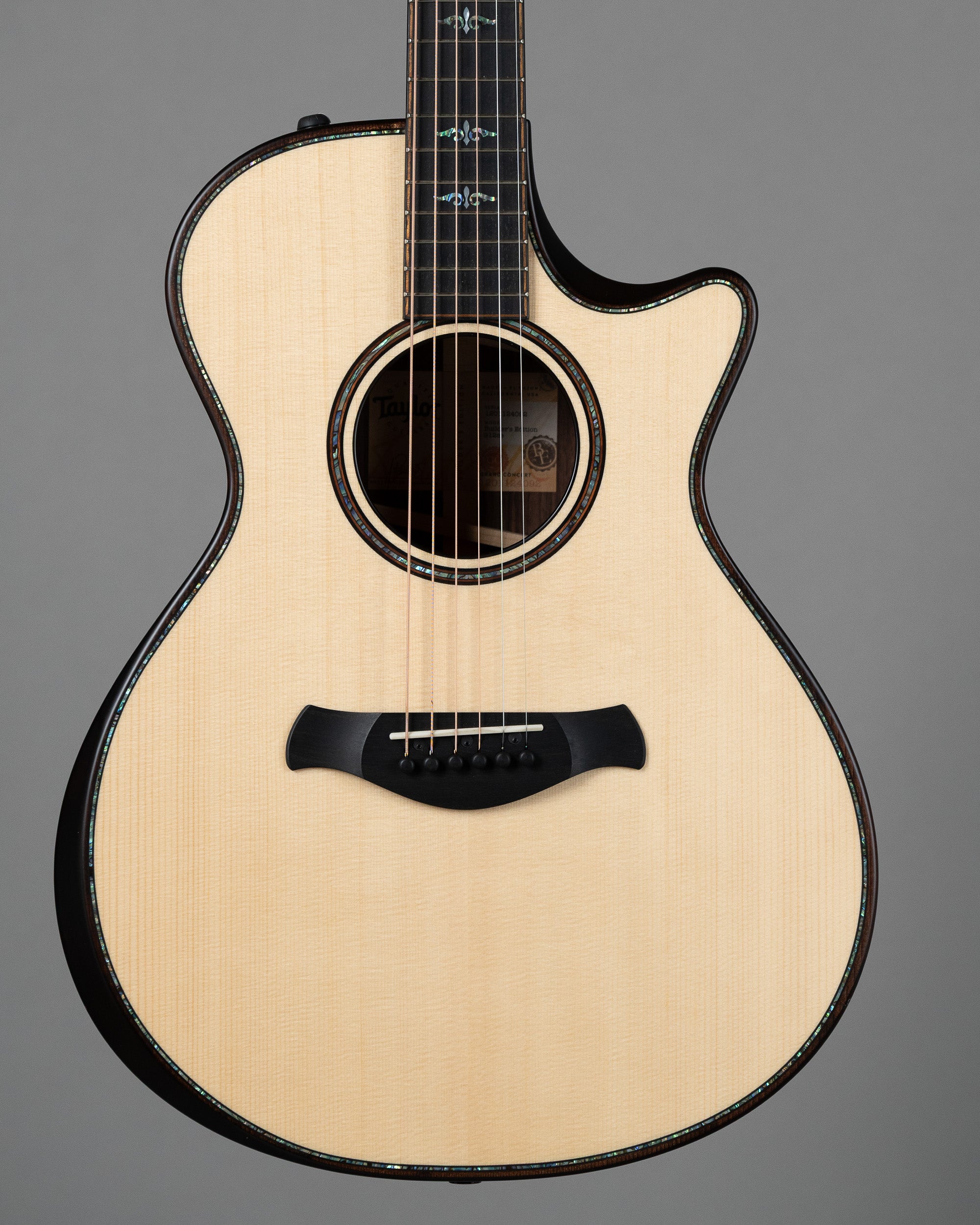 2024 Taylor 912ce Builders Edition (USA, Natural, OHSC)