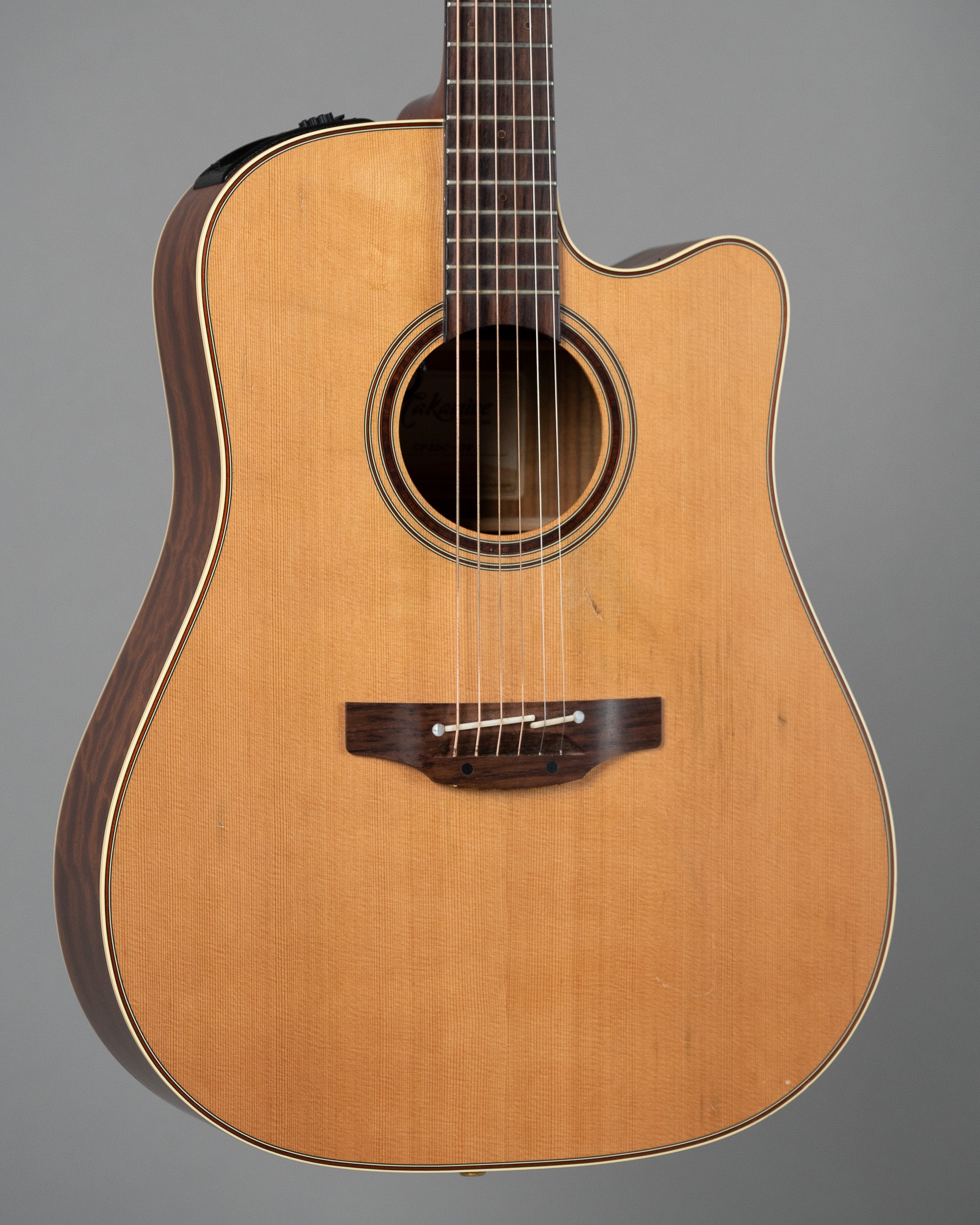 2021 Takamine CP3DC-OV (Japan, Natural, Pickup, OHSC)