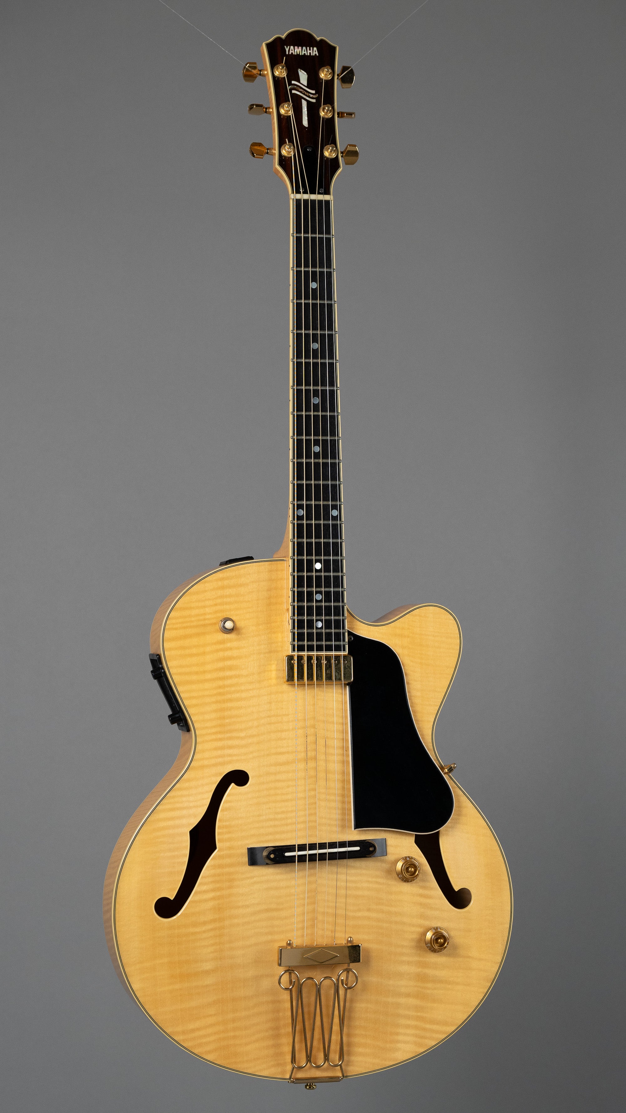 2004 Yamaha AEX1500 Archtop (Japan, Natural, OHSC)