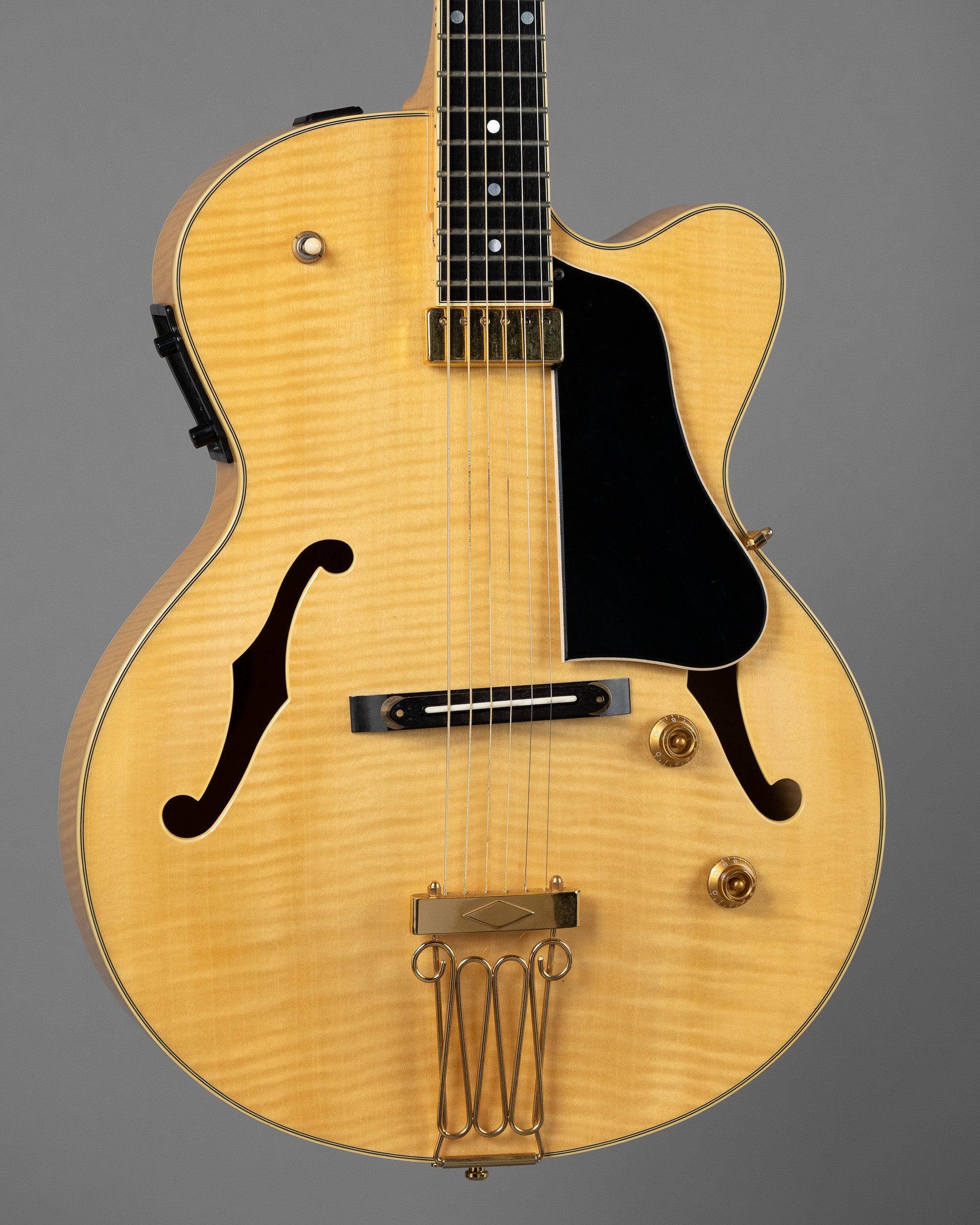 2004 Yamaha AEX1500 Archtop (Japan, Natural, OHSC)