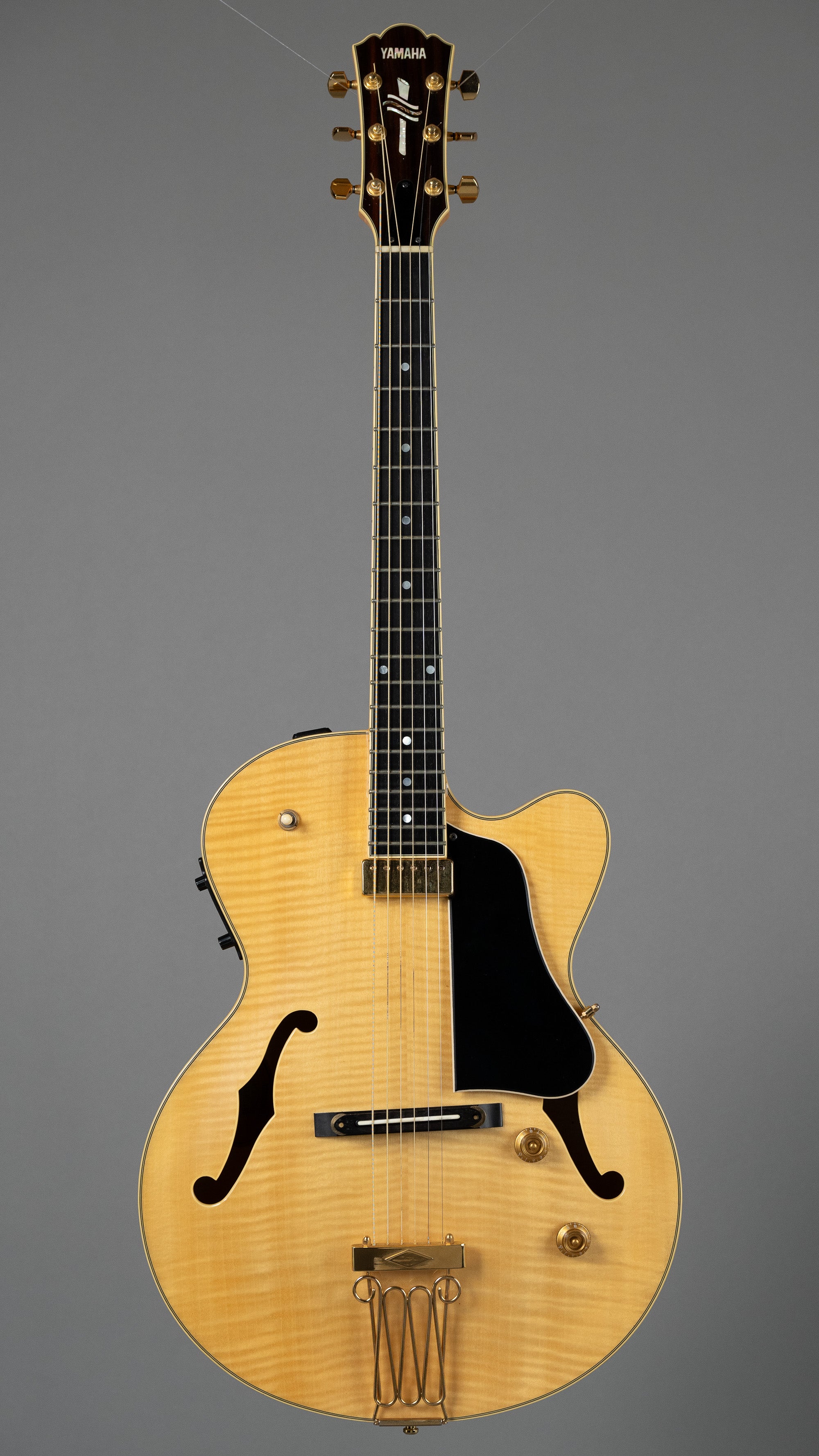 2004 Yamaha AEX1500 Archtop (Japan, Natural, OHSC)