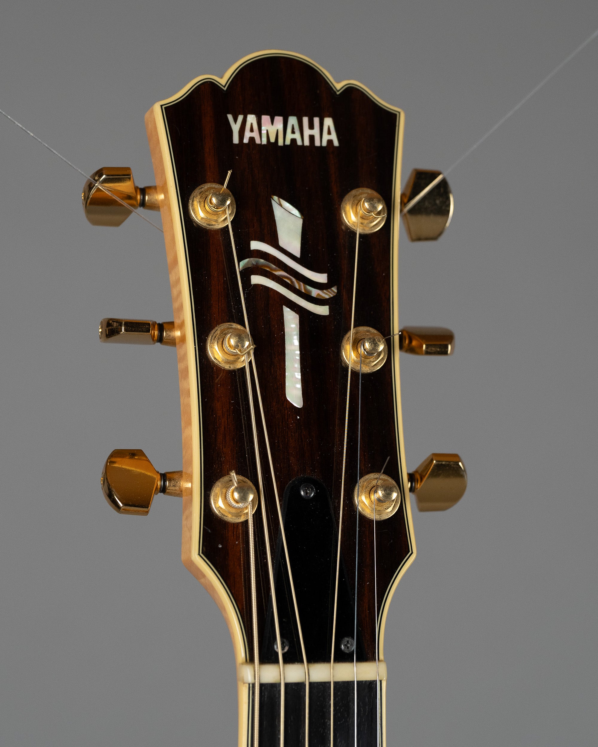 2004 Yamaha AEX1500 Archtop (Japan, Natural, OHSC)