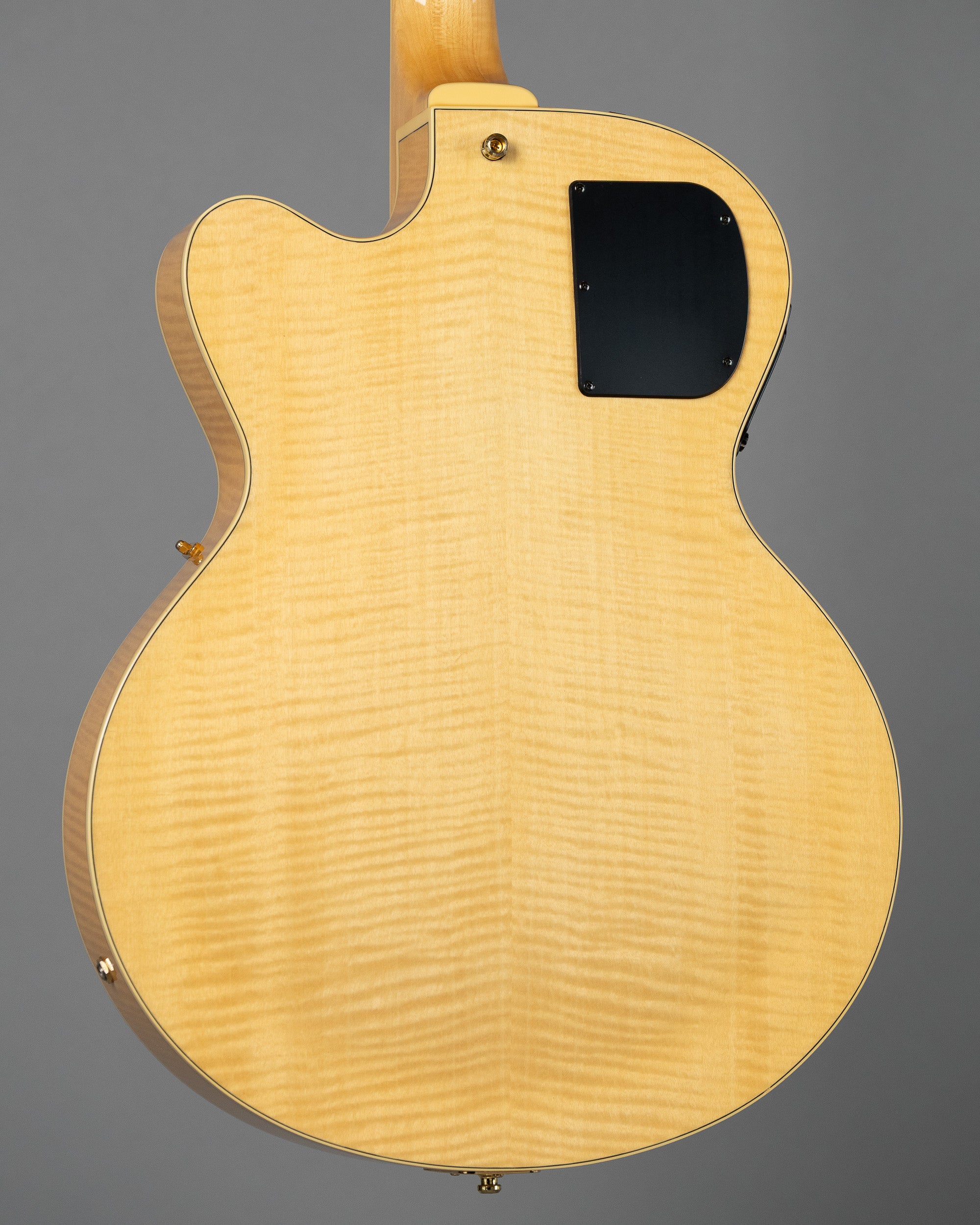 2004 Yamaha AEX1500 Archtop (Japan, Natural, OHSC)