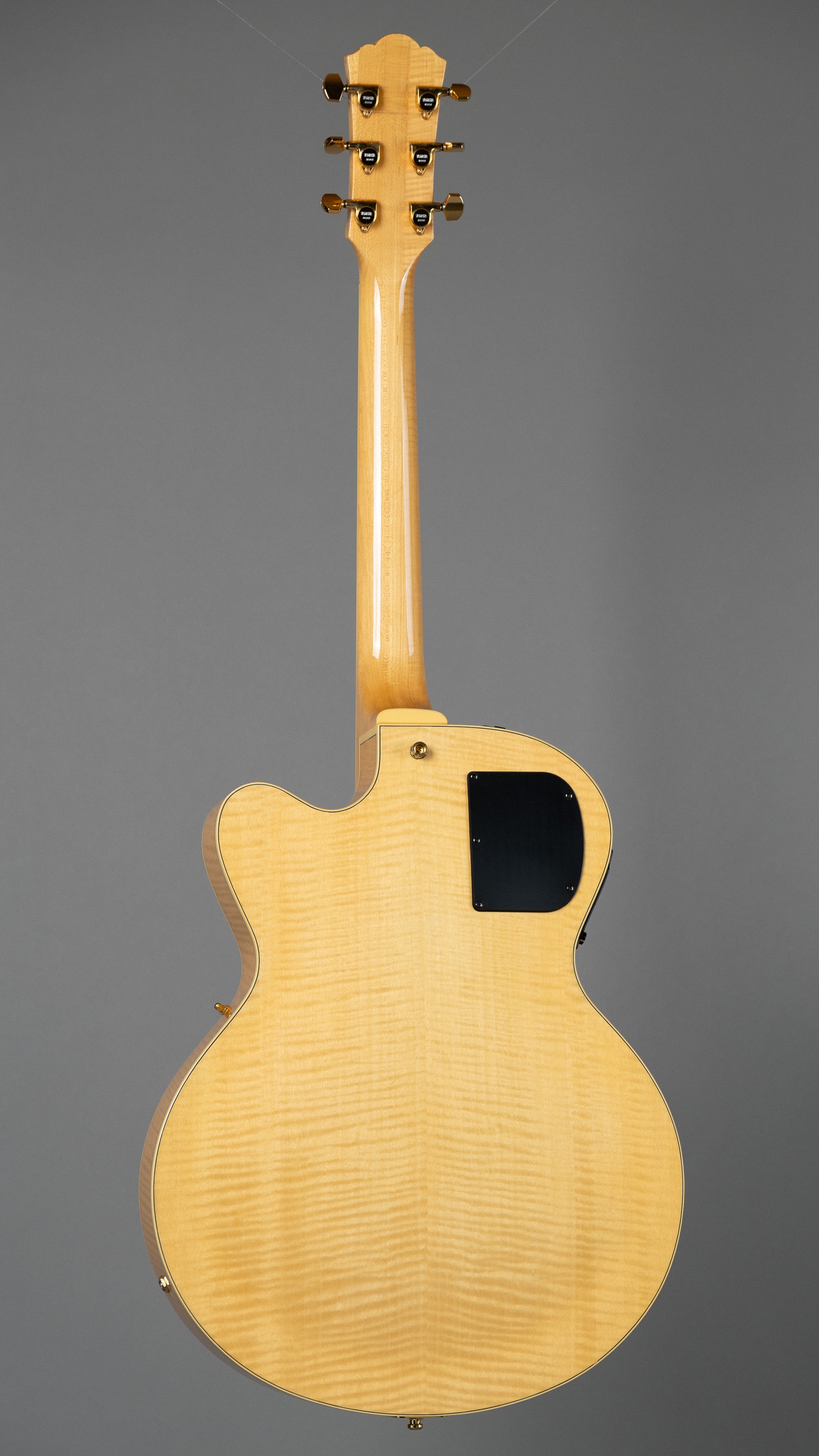 2004 Yamaha AEX1500 Archtop (Japan, Natural, OHSC)