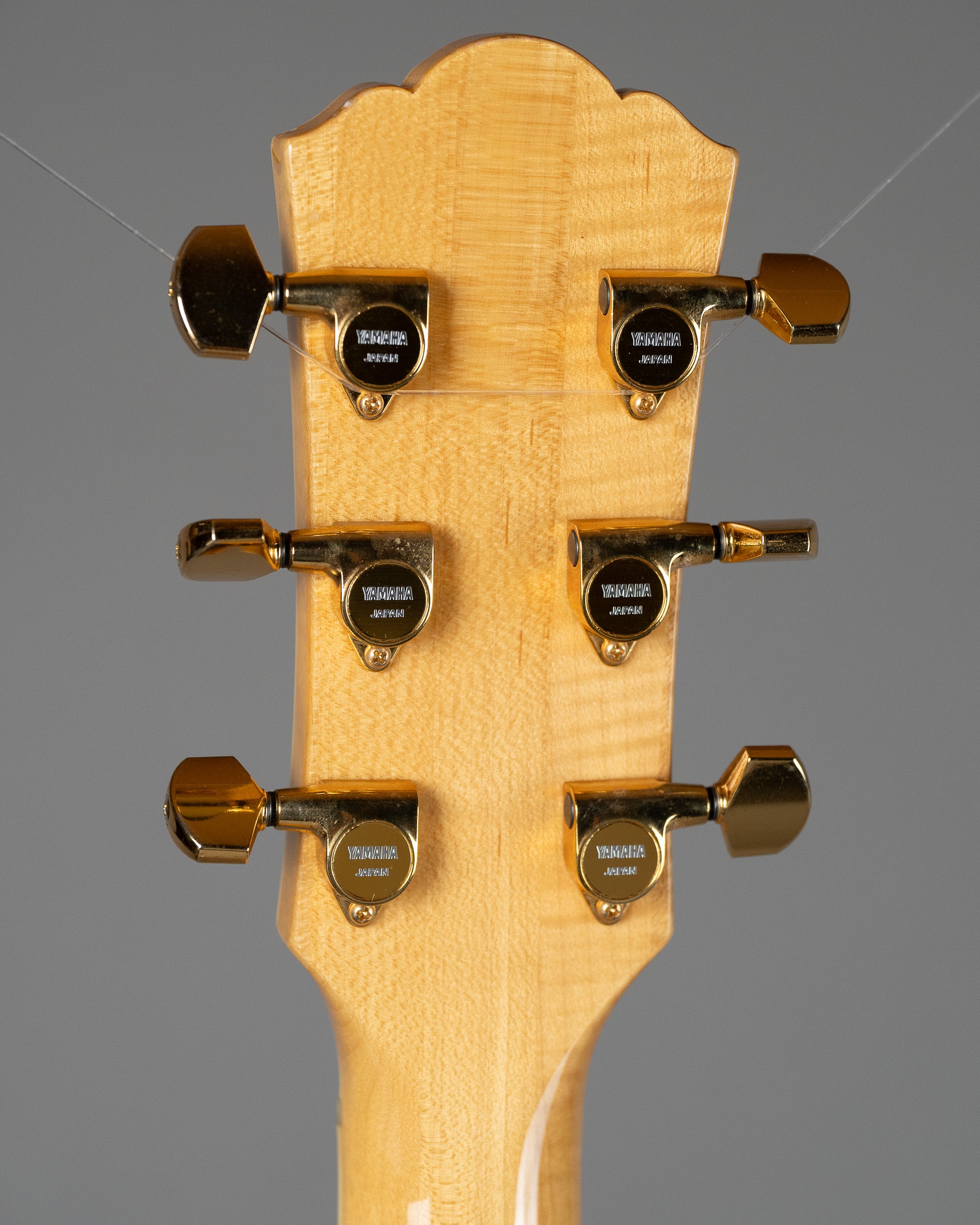 2004 Yamaha AEX1500 Archtop (Japan, Natural, OHSC)