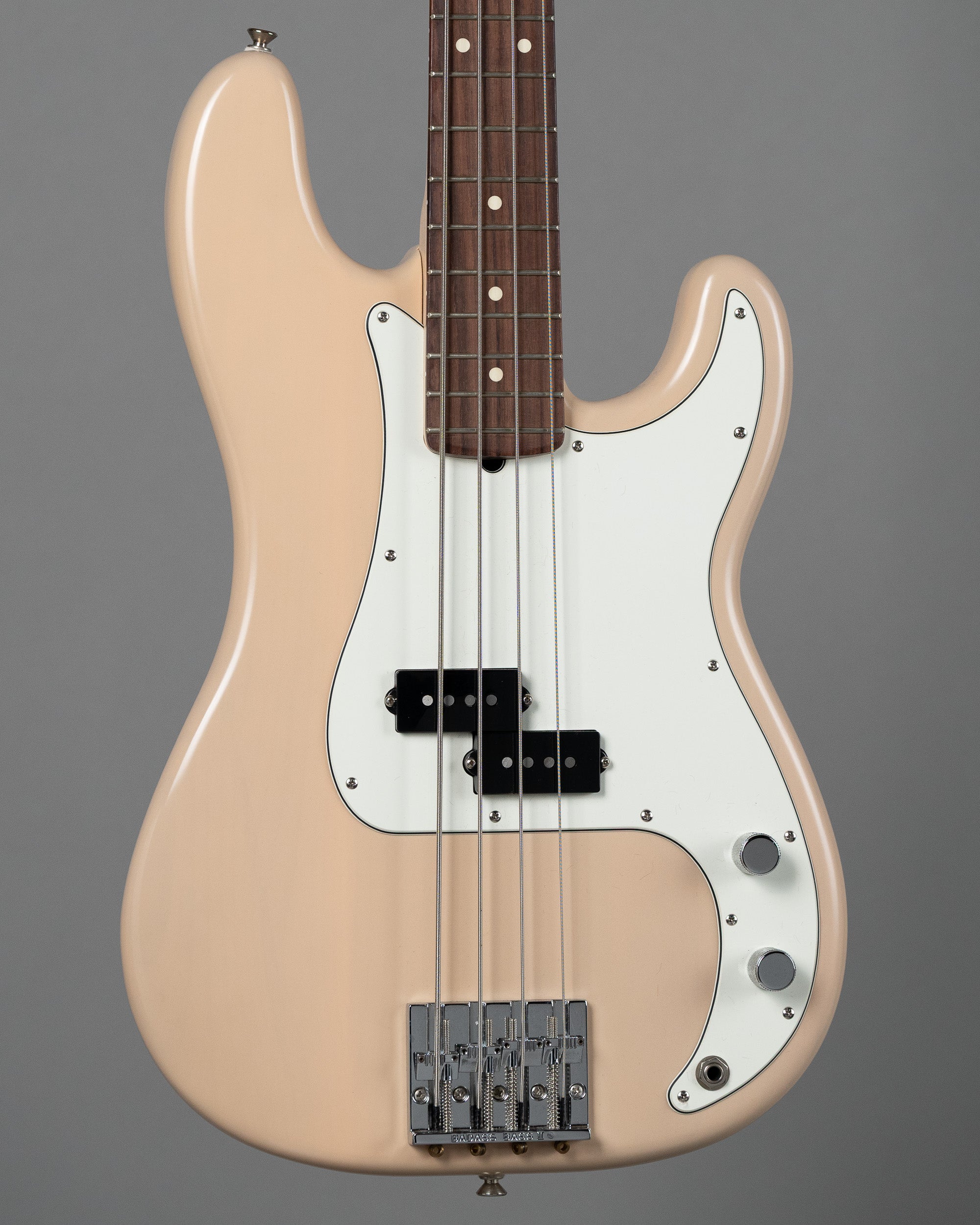 2008 Fender Highway One Precision Bass (USA, Honey Blonde)
